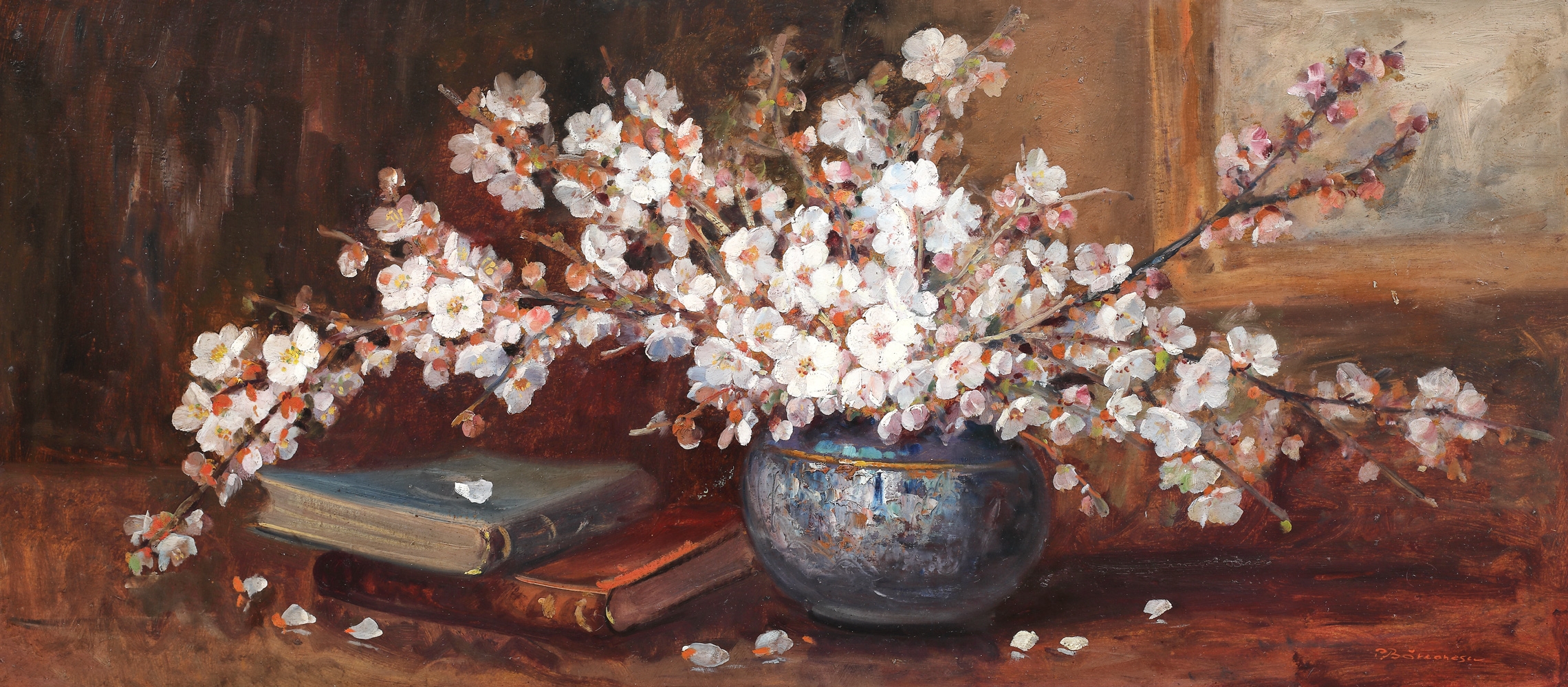 Cherry branches