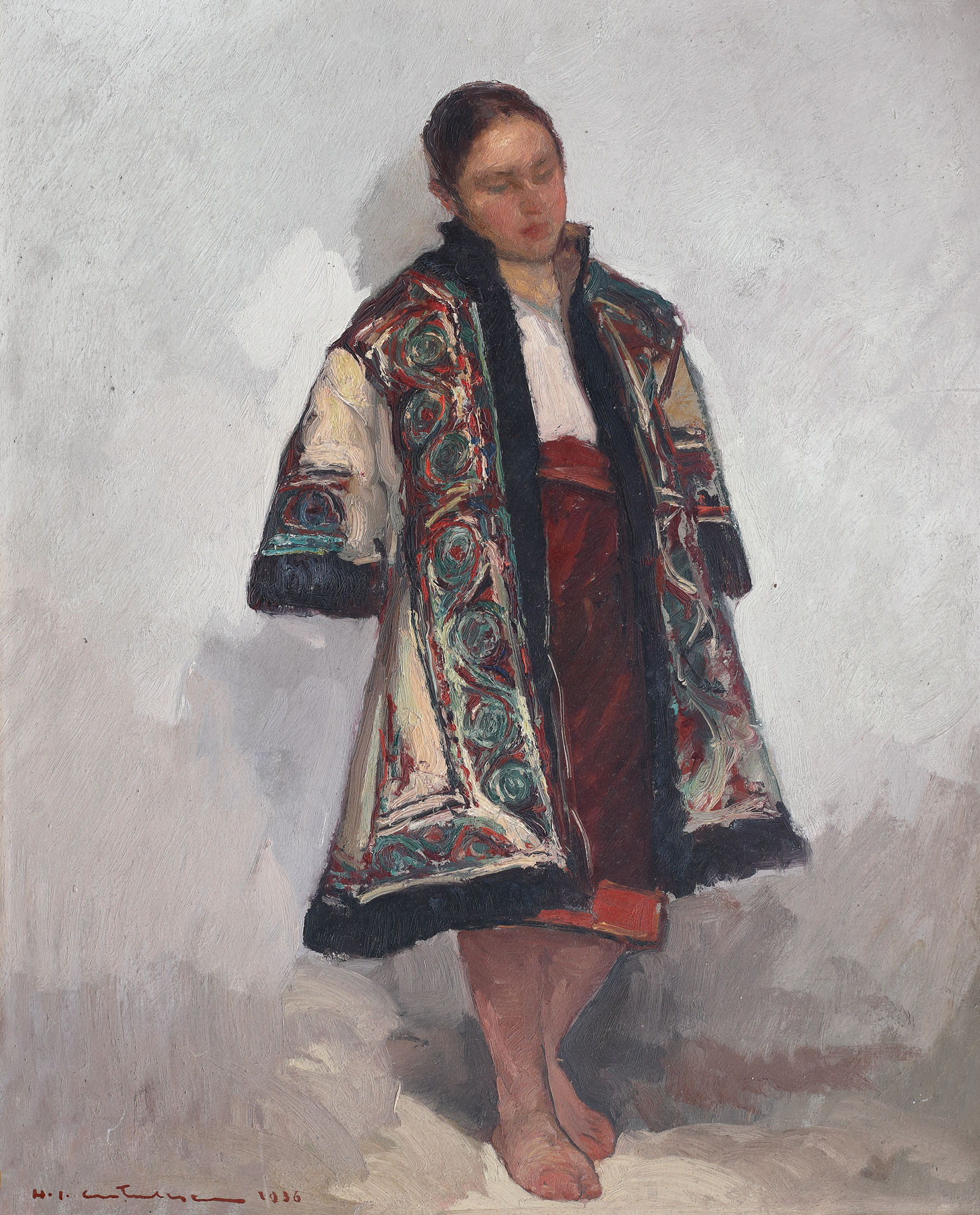 Peasnat woman