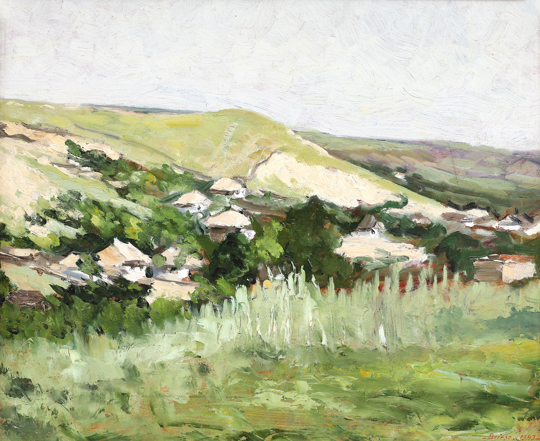 Village outskirts