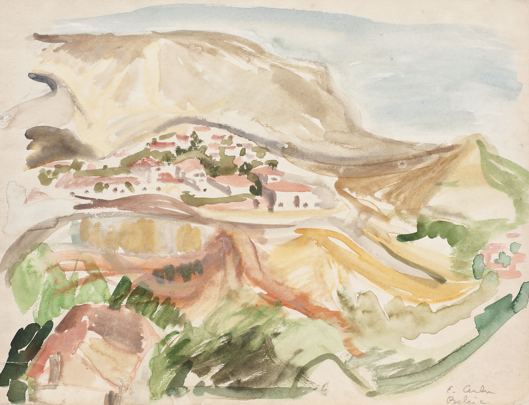 Hillside at Balcic