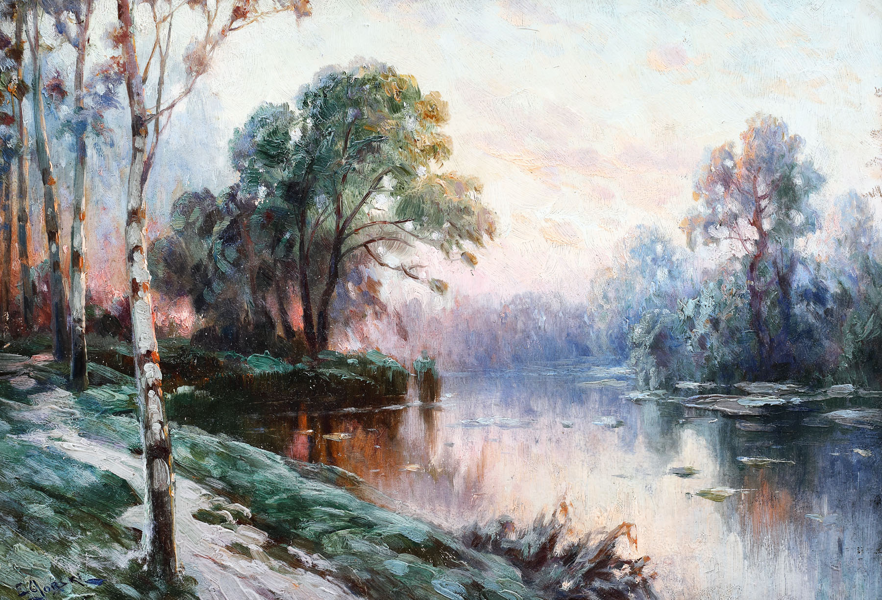 Sunset light