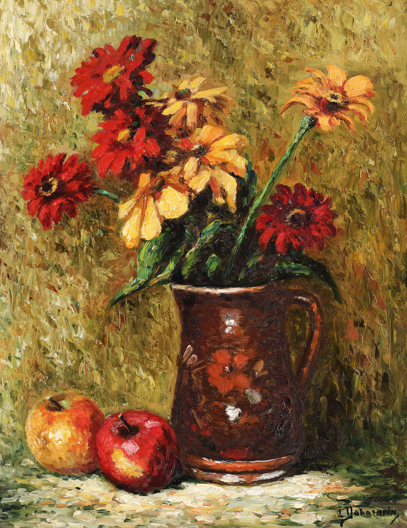 Daisies Jug