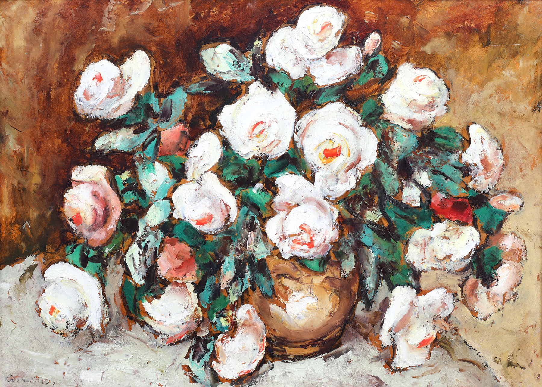 Rose vase