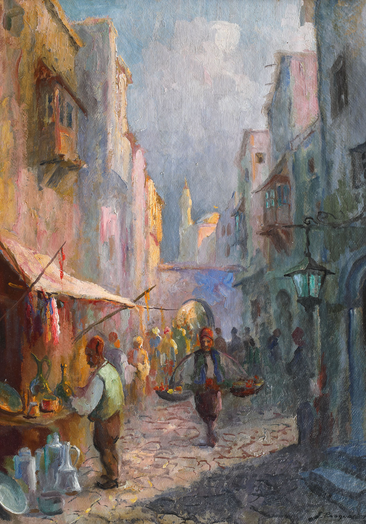 Street in the old city