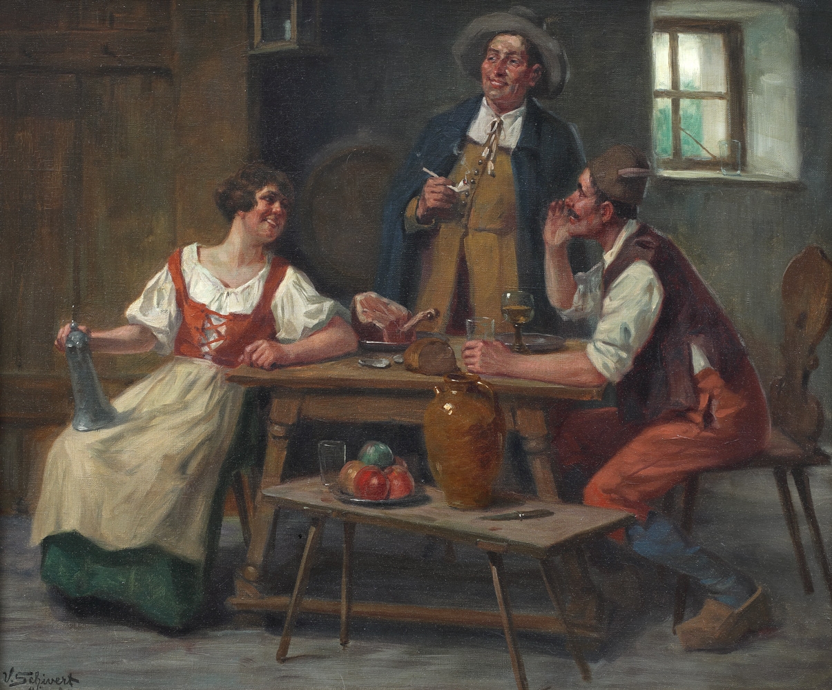 La tavernă
