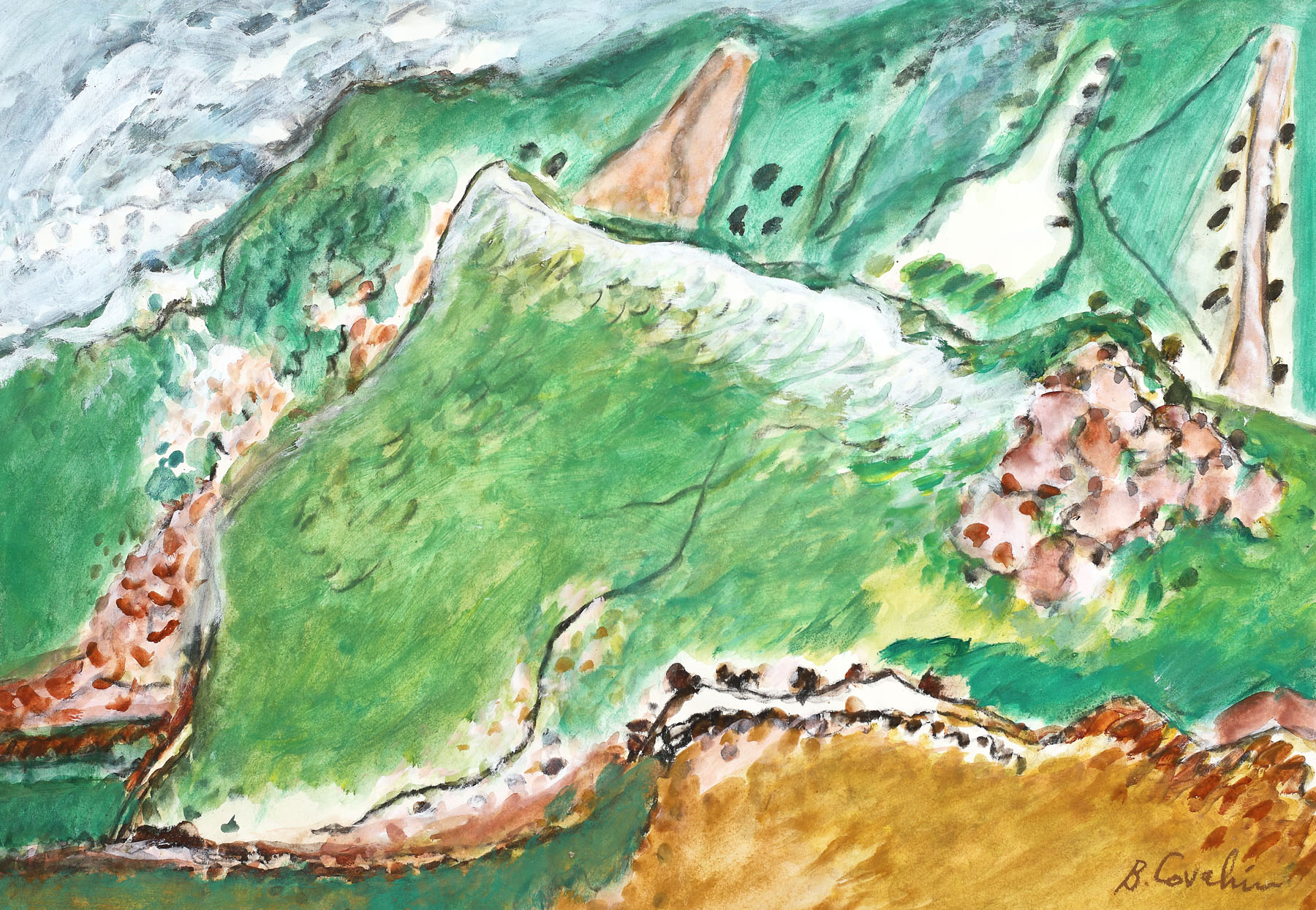 Hillside
