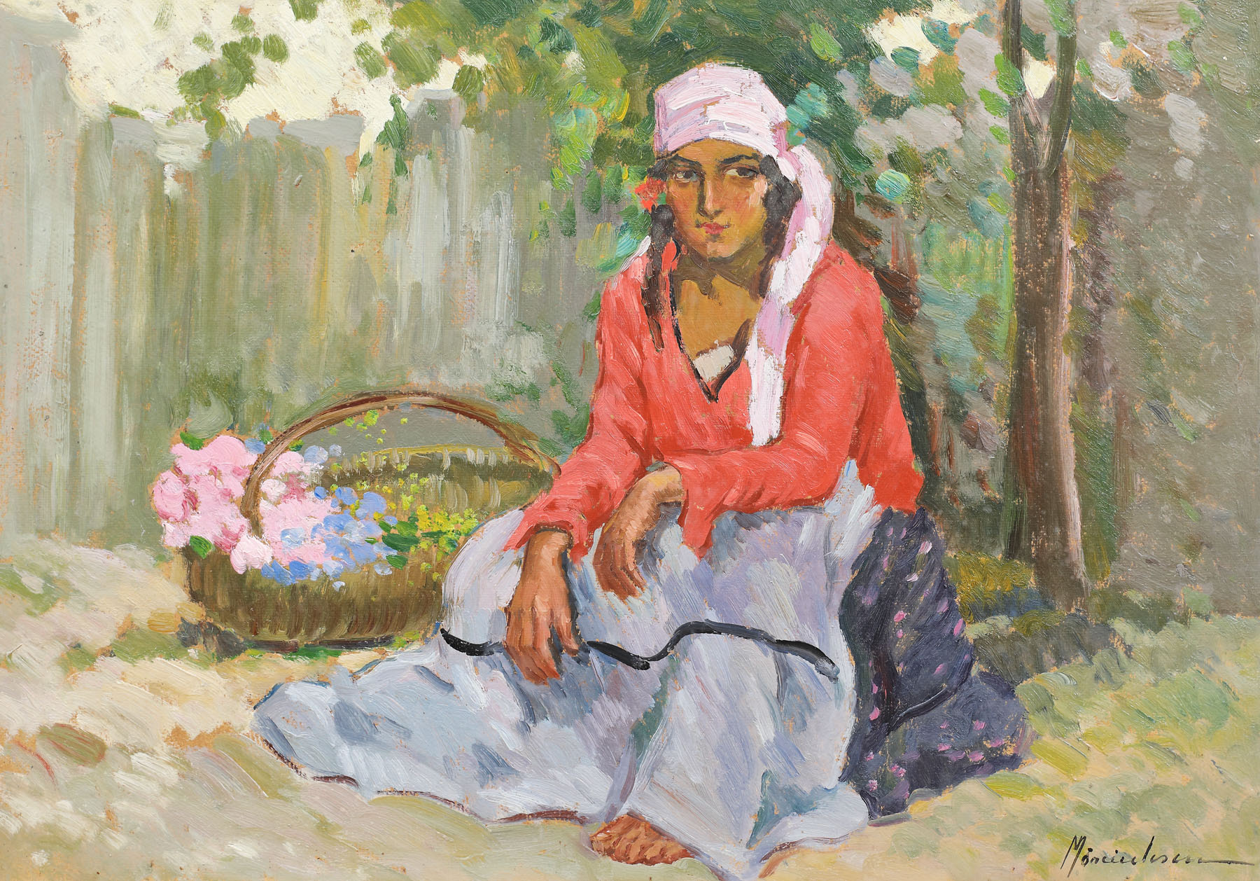 Flower Girl