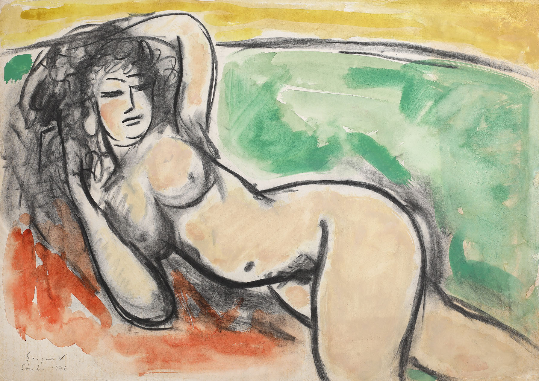 Studiu de nud (Ramona)