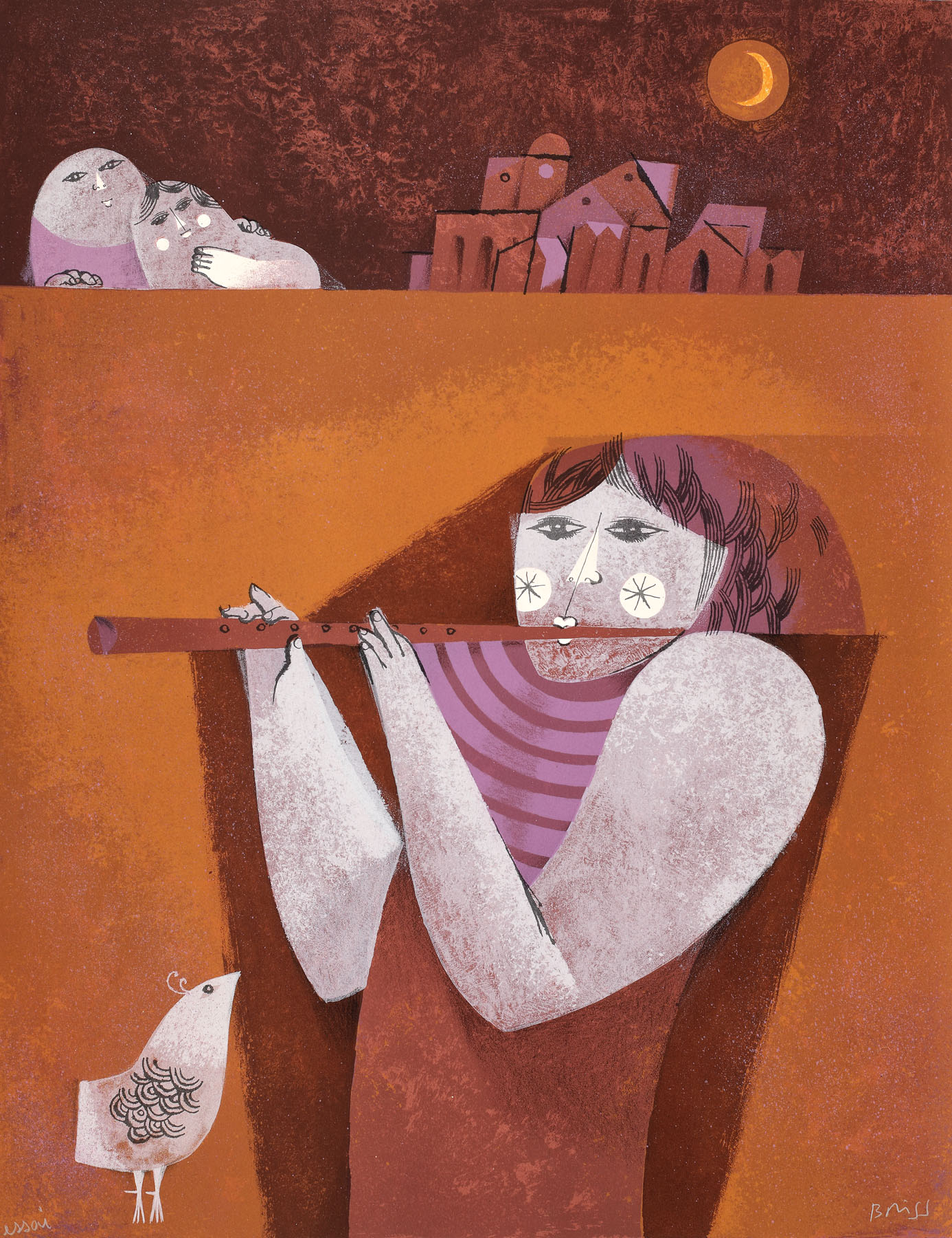 The Flute song