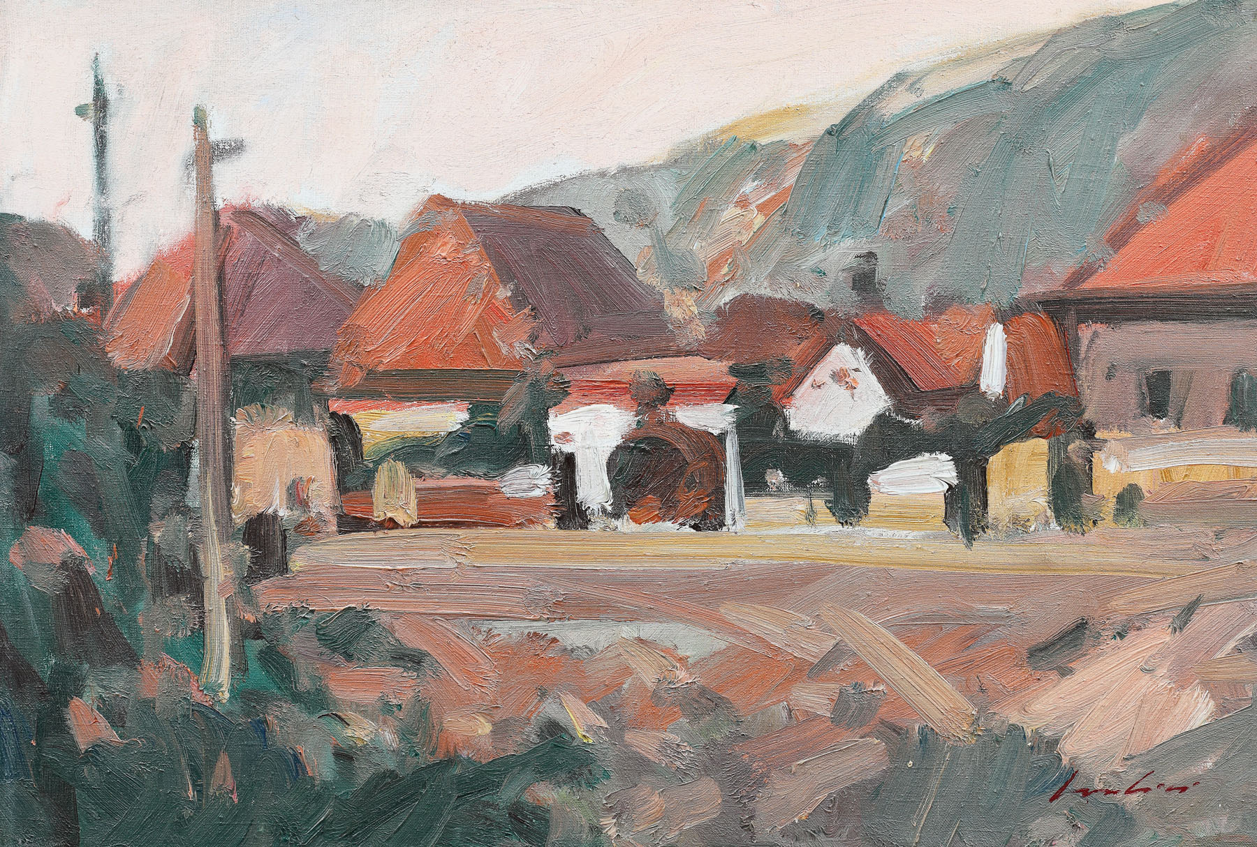 Landscape at Baru Mare
