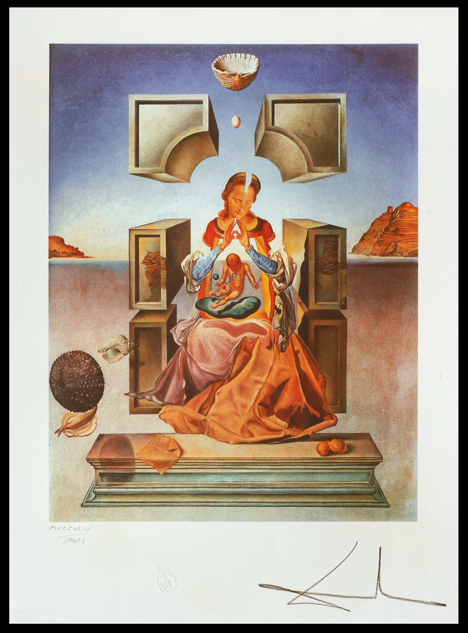 The Madonna of Port Lligat