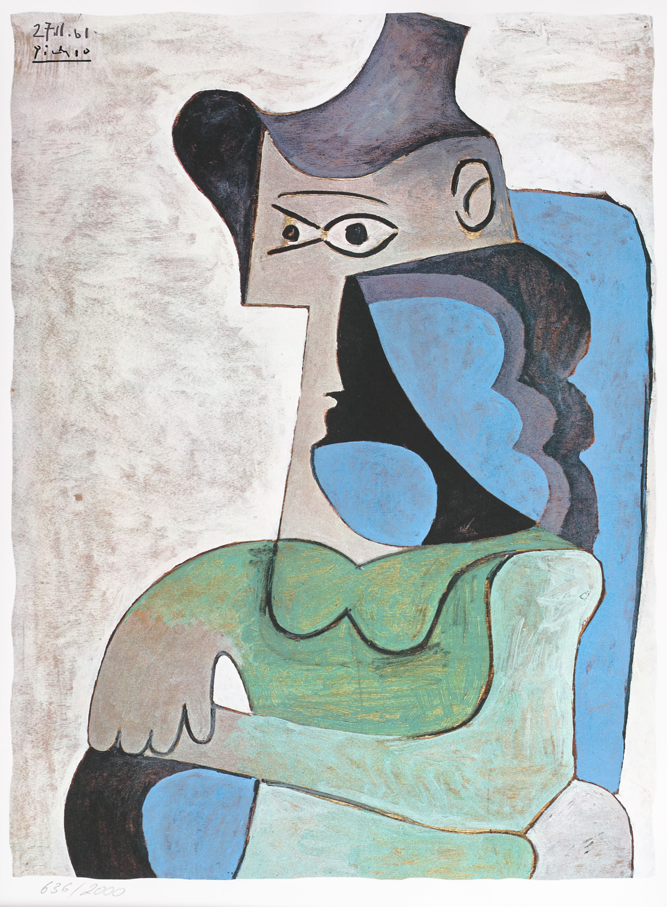 Cubist Portrait