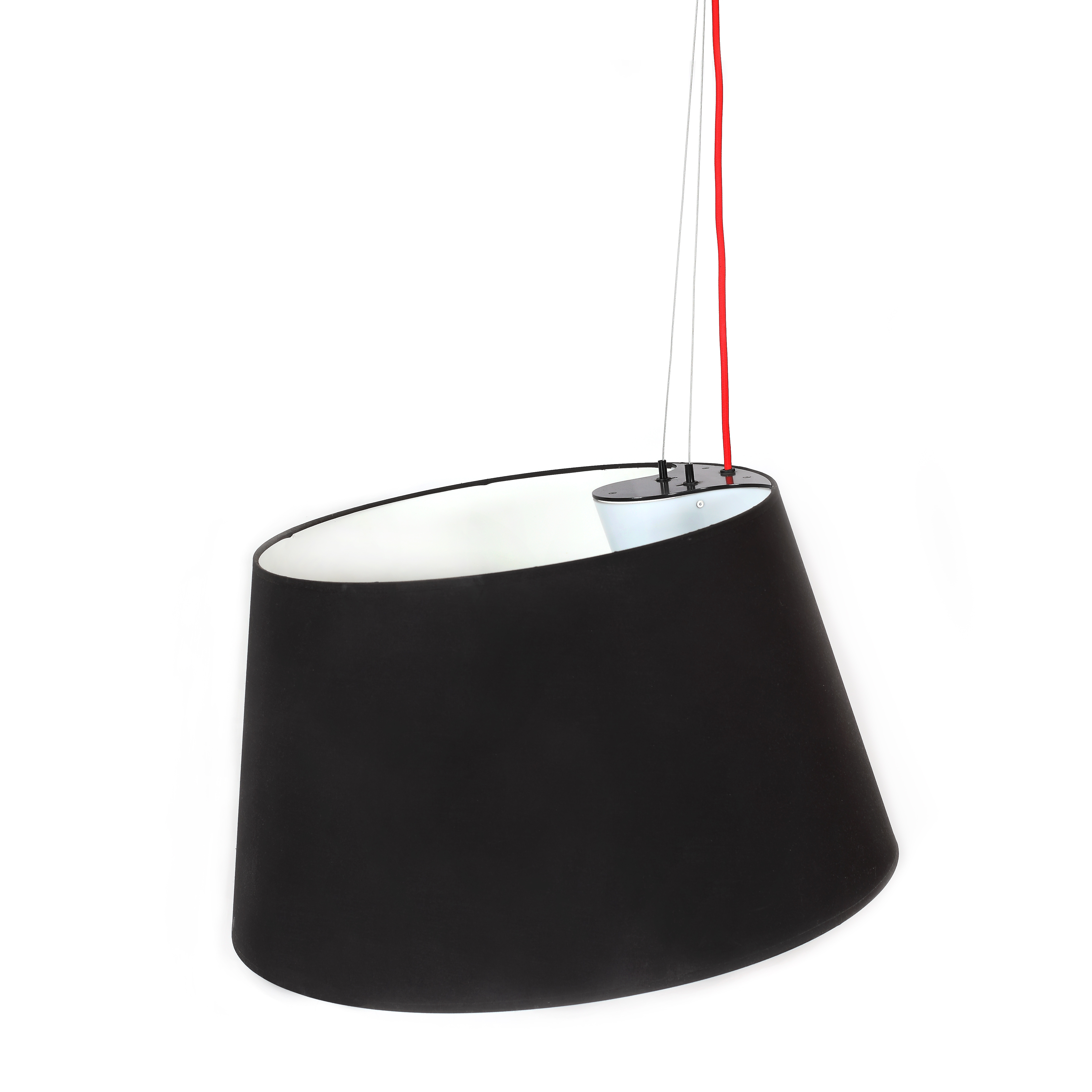 "Floo" - lampă de tavan, designer Liran Levi și Gilad Karlshtadt, provine din colecția Jean-Philippe Guilbert
