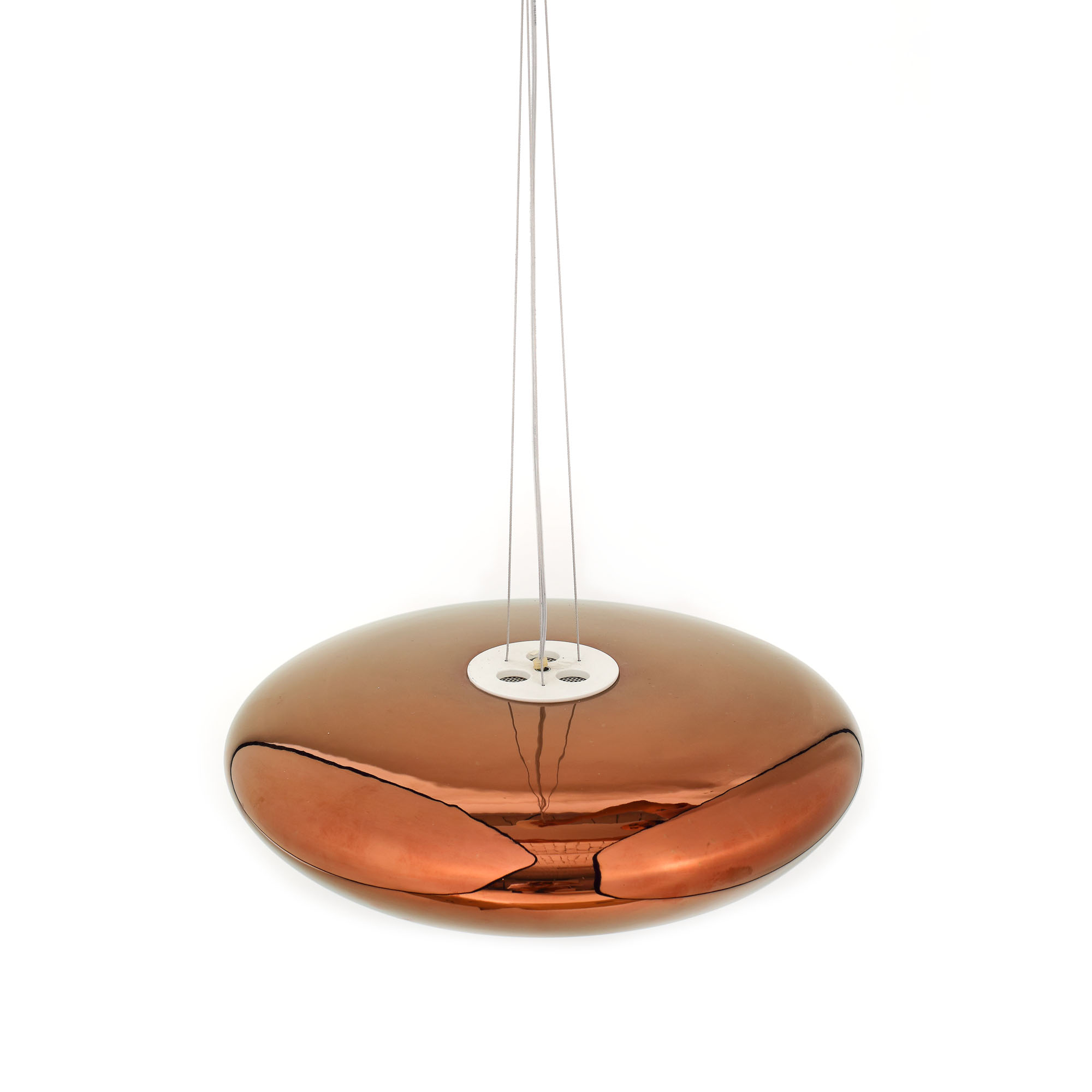 Lampă "Corona", designeri Pam West și Matt Edmonds, provine din colecția Jean-Philippe Guilbert 