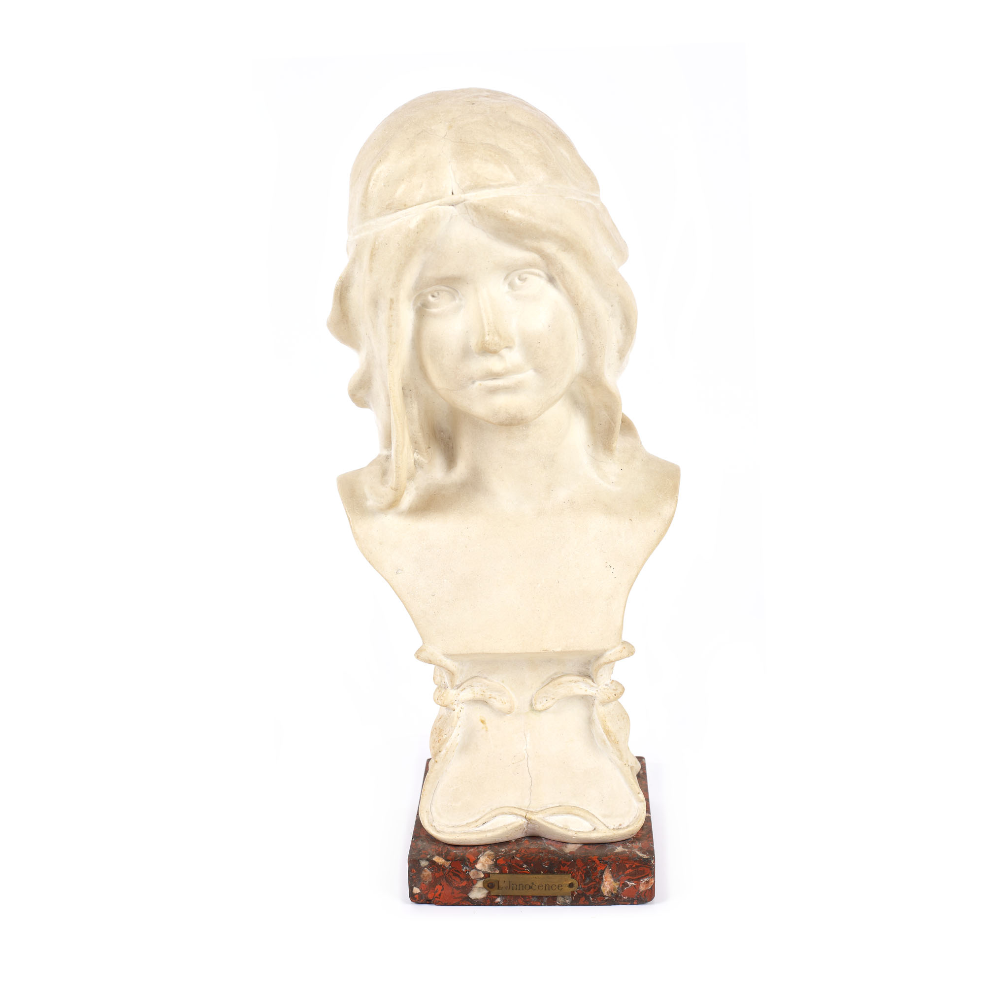 ”Innocence” - bust Jugendstil, cca. 1900
