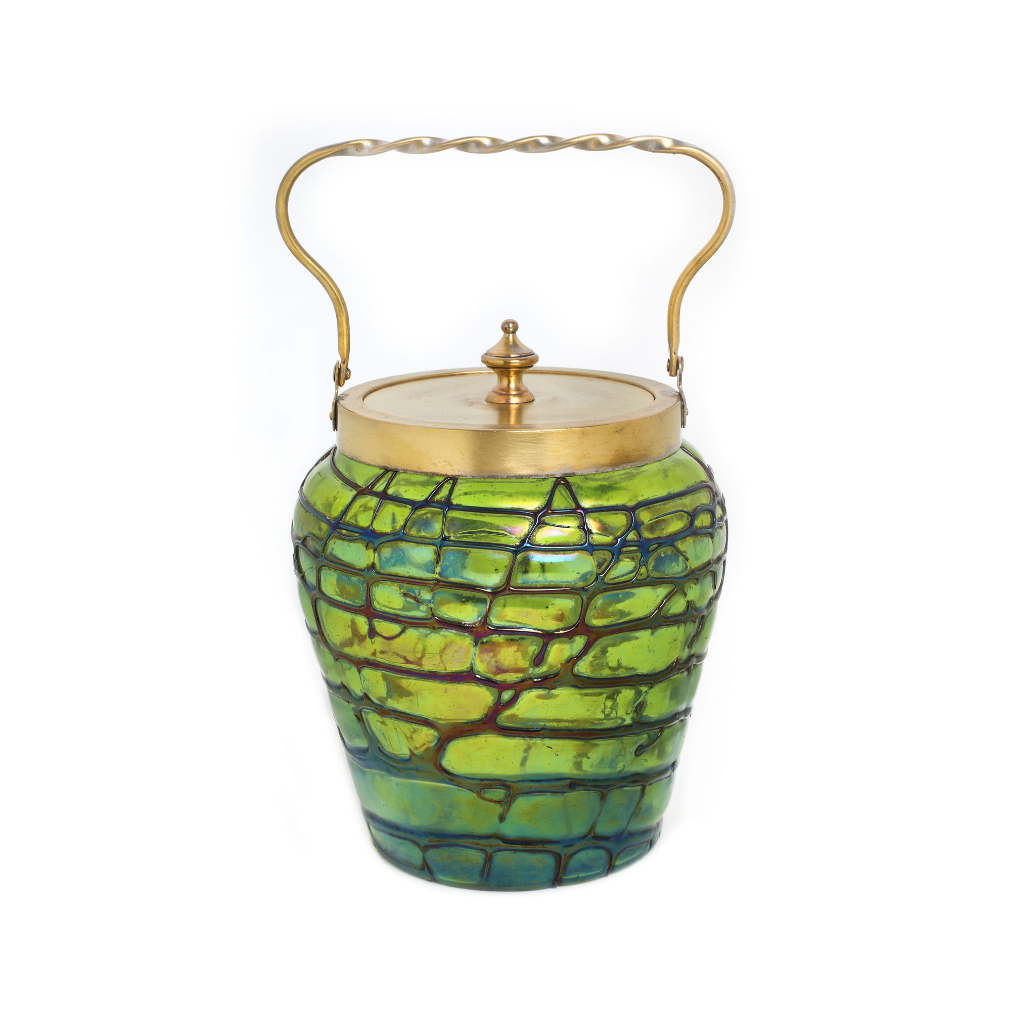 Biscotieră Jugendstil, Pallme-König & Habel, cca. 1900-1905, piesă de colecție