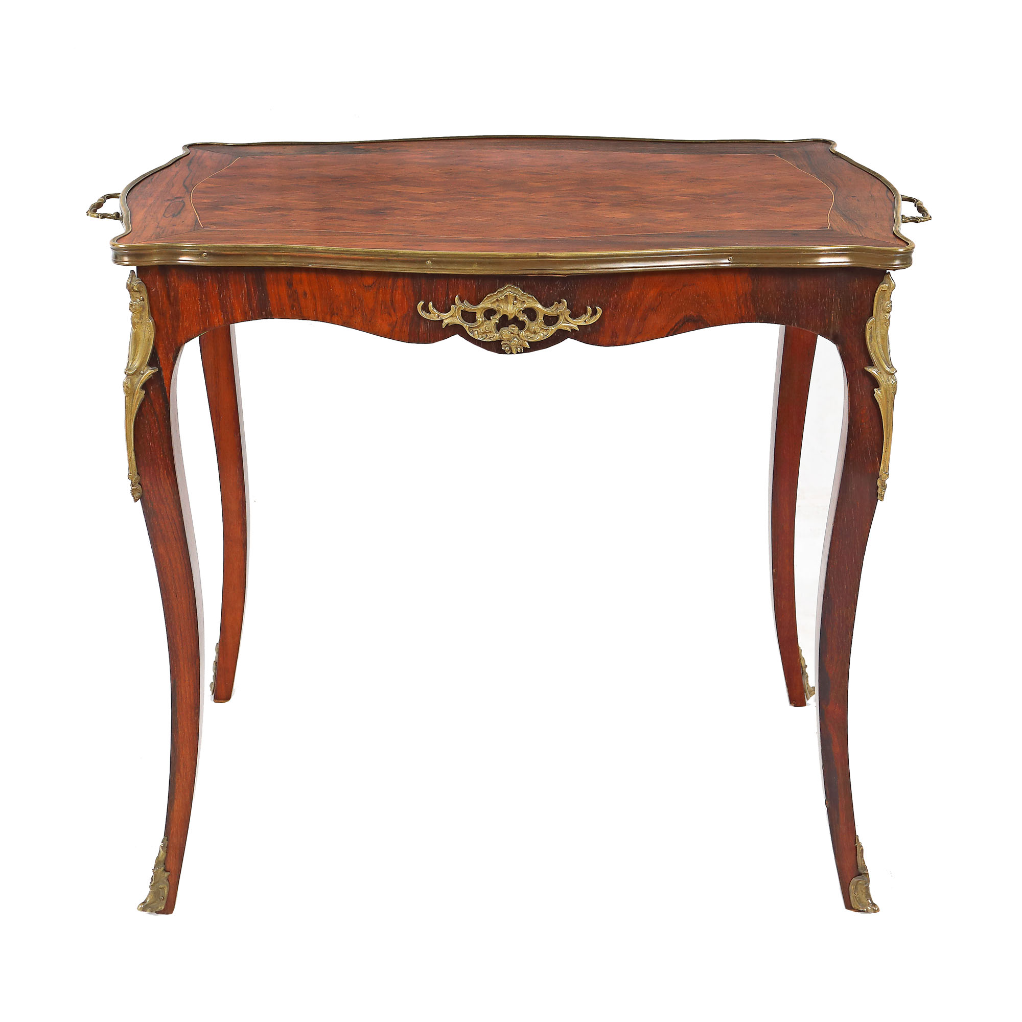 Superbă masă în manieră Louis XV, pentru salon, începutul sec. XIX 