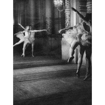 Au foyer de l'Opéra