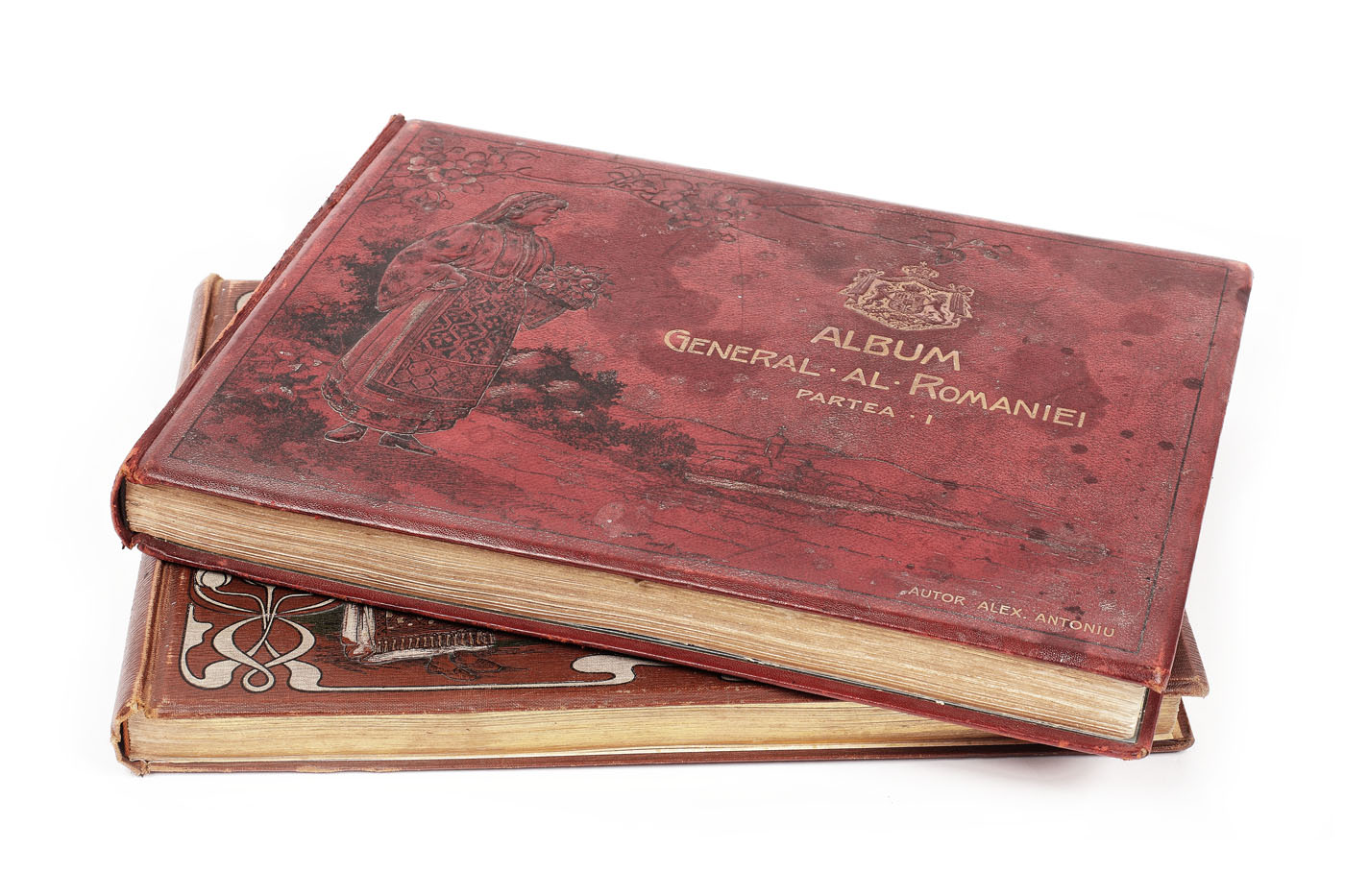 "Album General al României", by Alexandru Antoniu, parts I and II, 1901 and 1904