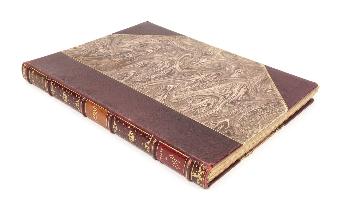 "Kildine, histoire d'une méchante petite Princesse" by Queen Marie, French, illustrated by Jacques Marie Gaston Onfroy de Breville