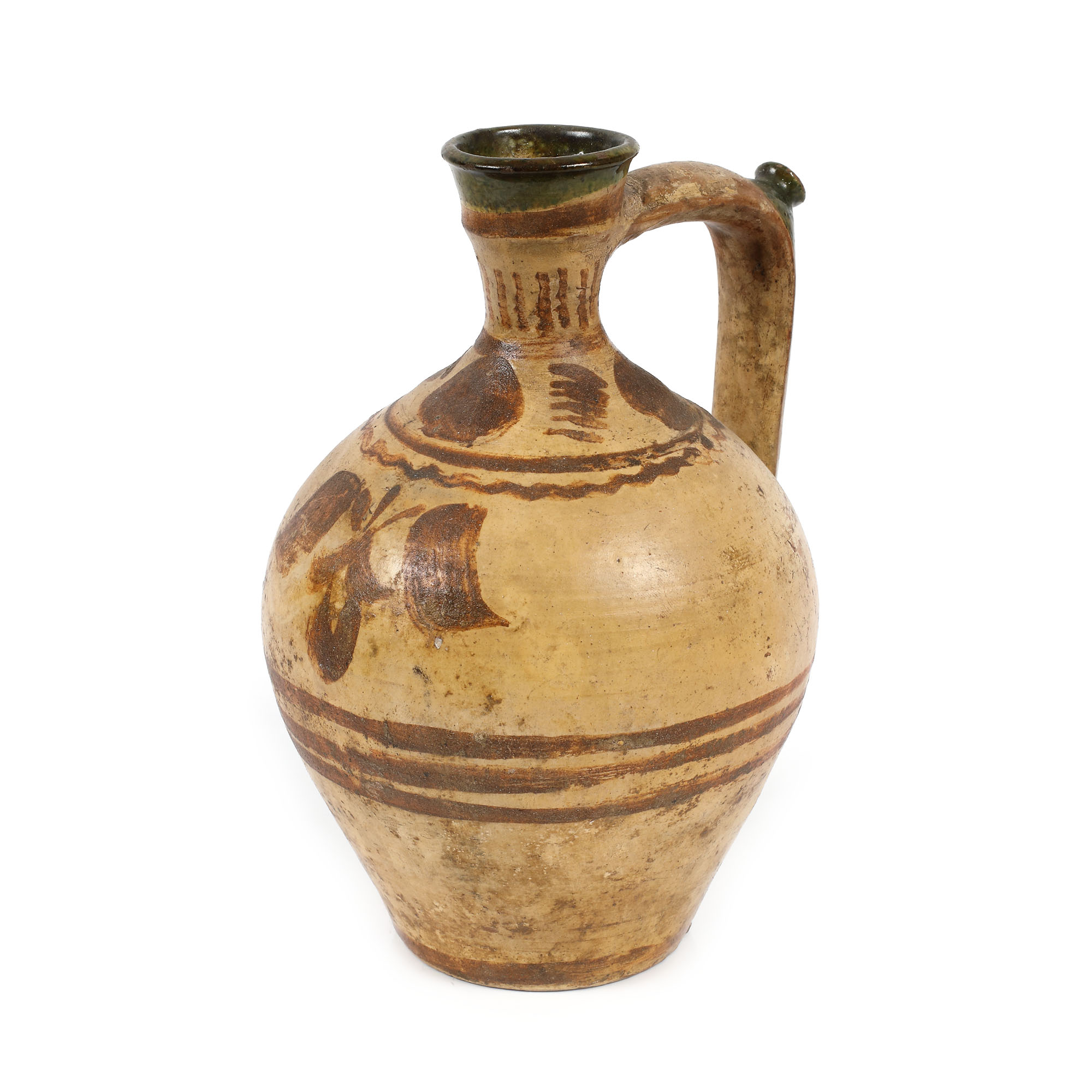 Godfather wine jug, Tasnad, Bihor, approx. 1900, rarity