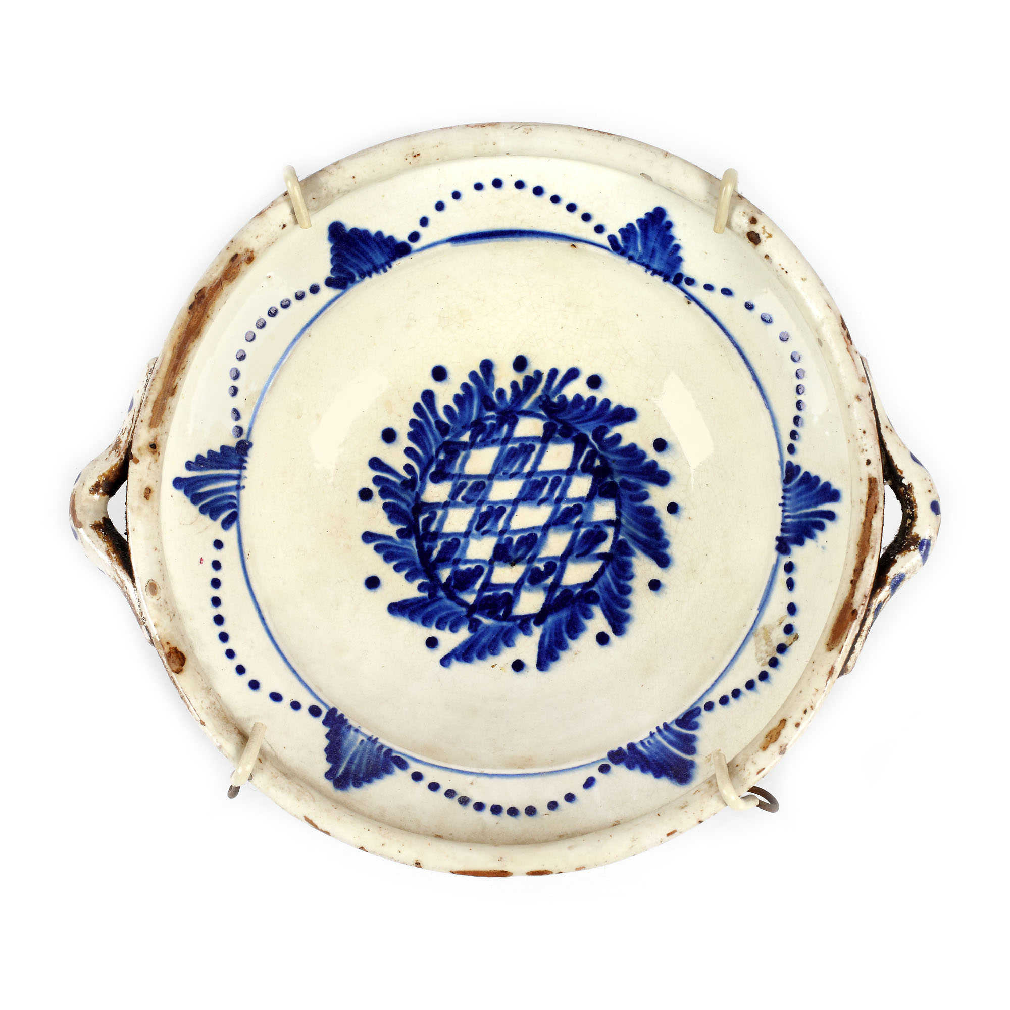 Ceramic plate, Targu-Secuiesc, late 19th century