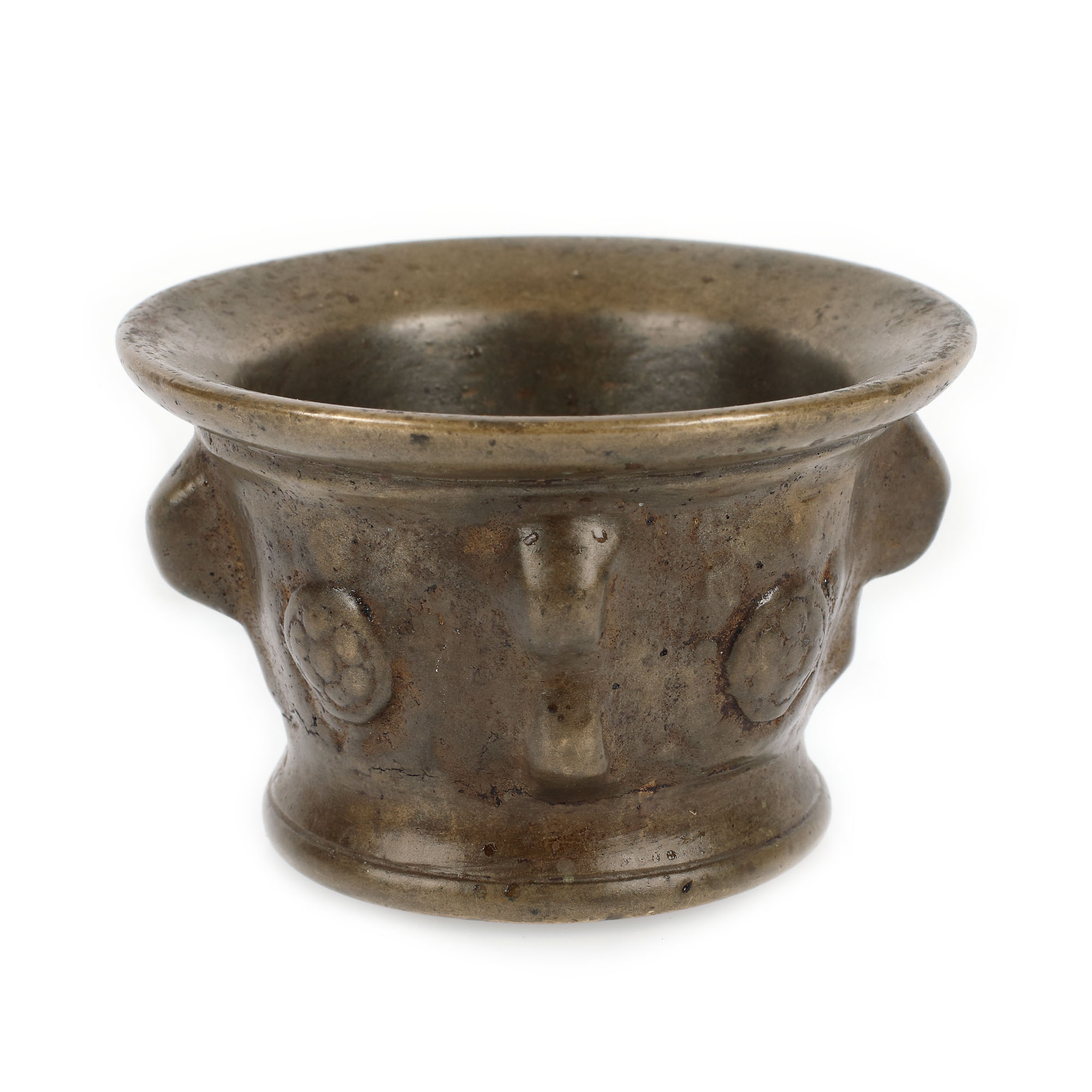 Mojar din bronz, Transilvania, sfârșitul sec. XVII