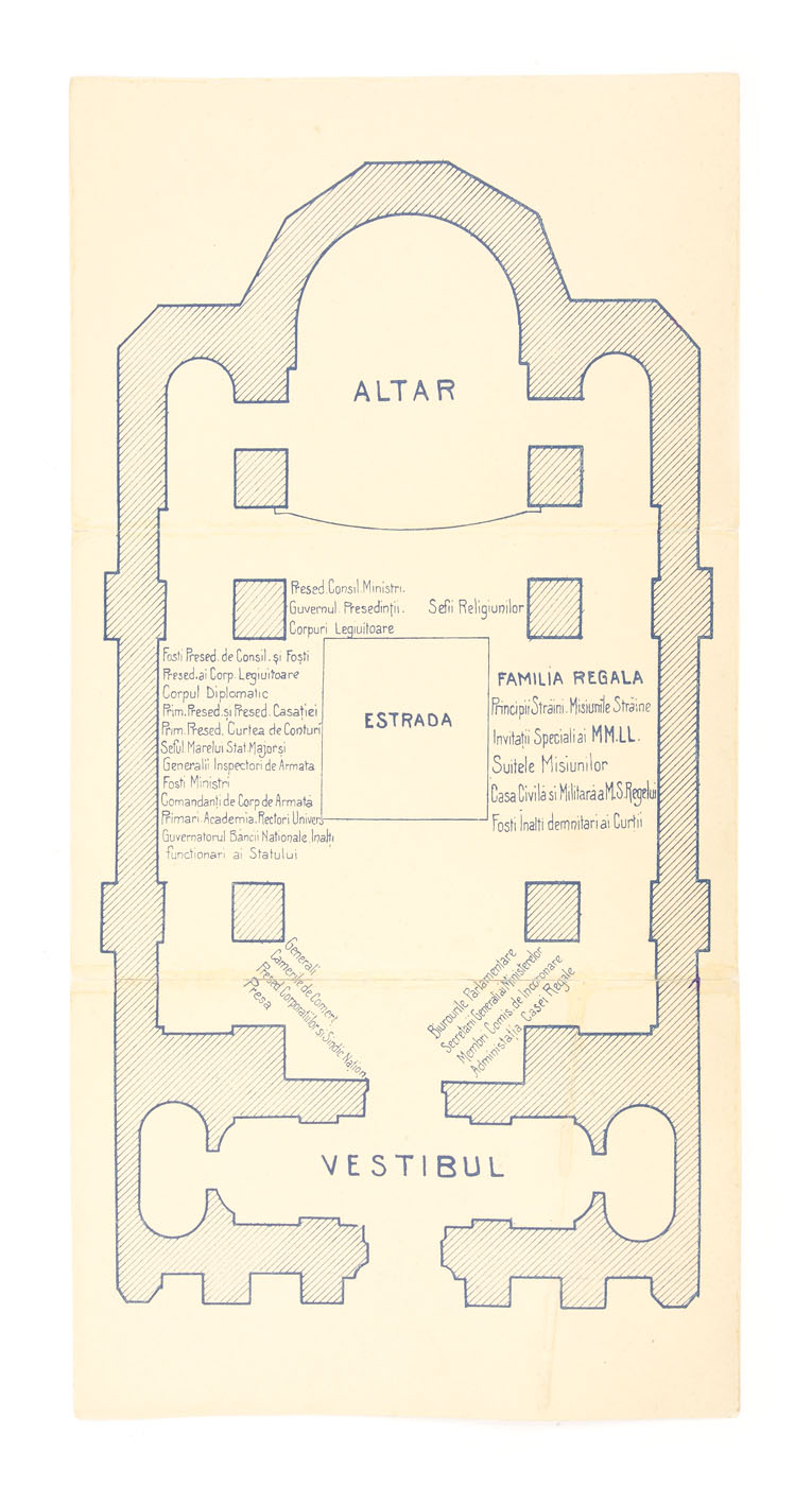 Invitație rară, de colecţie, la festivitatea încoronării Regelui Ferdinand I ca rege al României Mari, Alba-Iulia, 1922