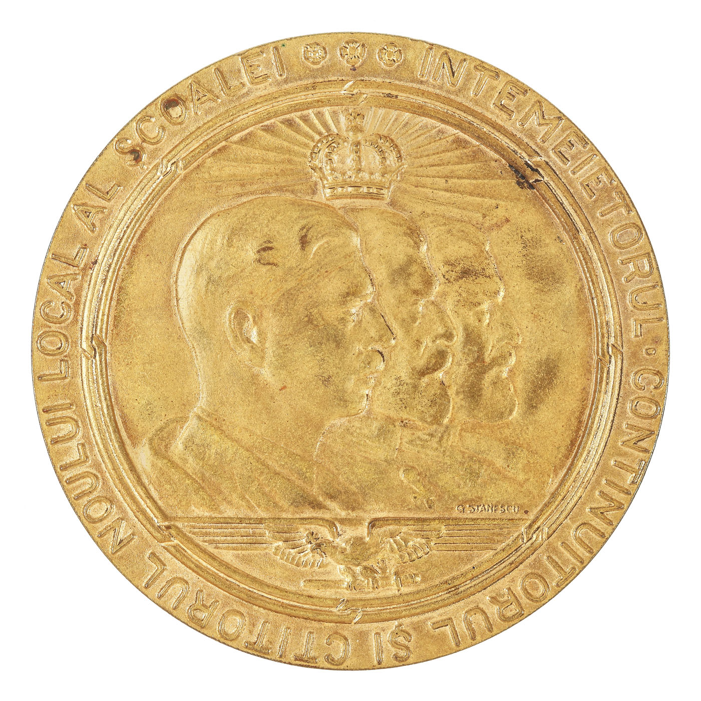 "50 Years from the Establishment of the Higher School of War" medal, 1889-1939