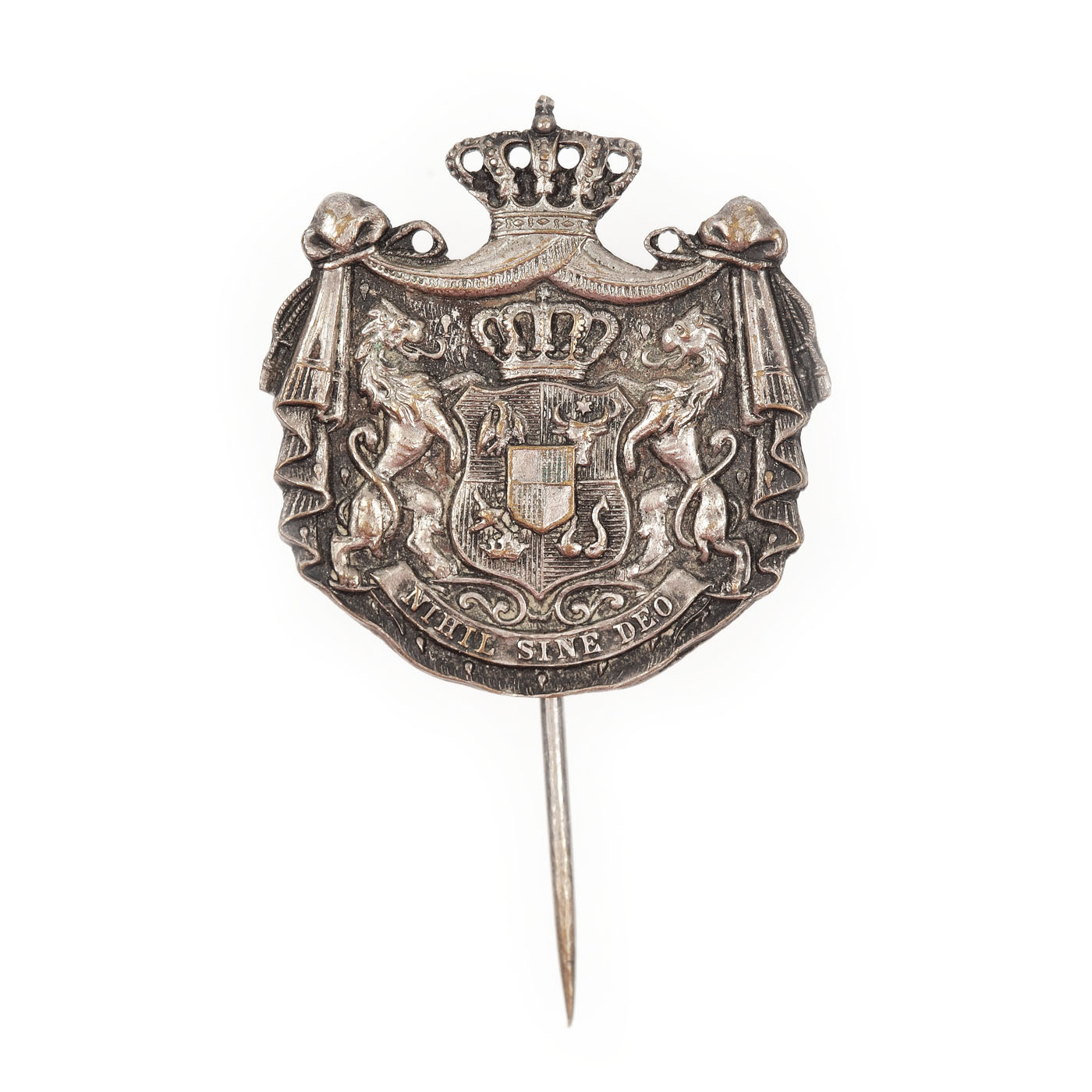 Royal Romanian Coat of Arms, badge created before the Great Union
