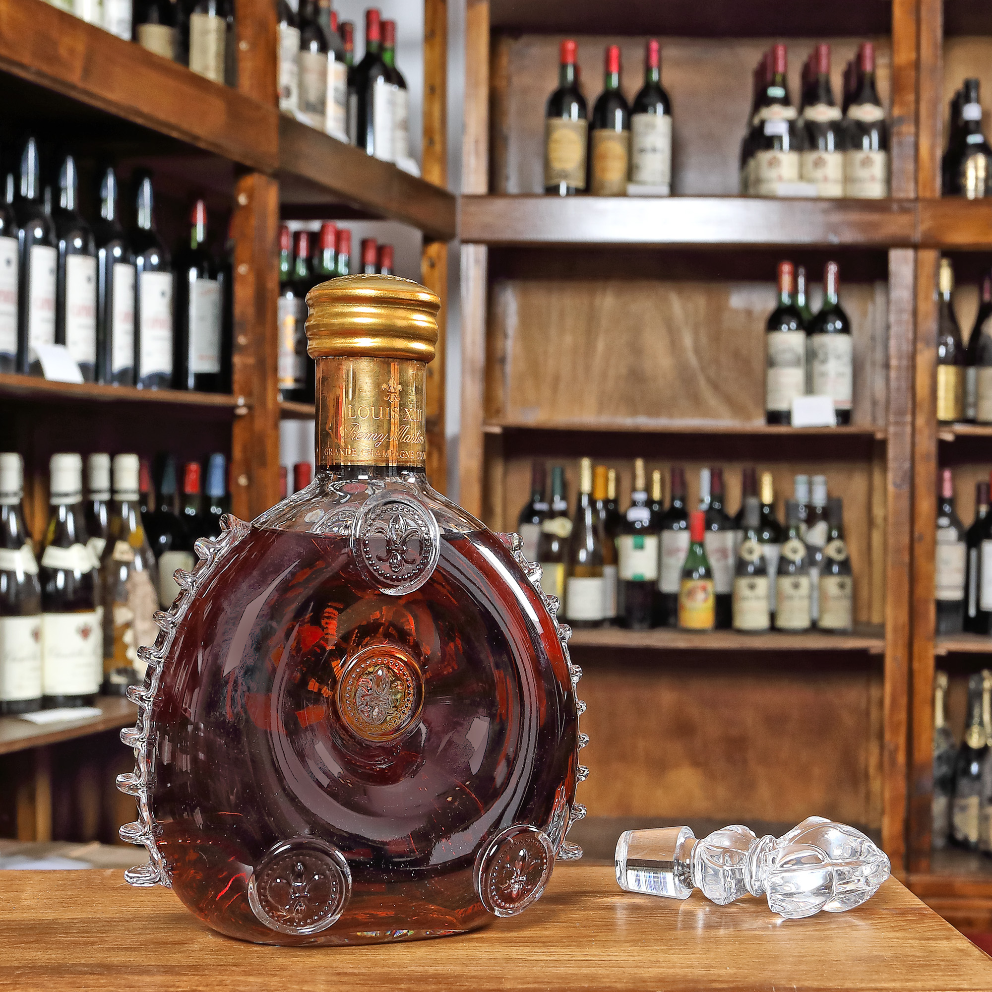 Grande Champagne Cognac, Louis XIII de Remy Martin, în cutie originală și cu certificat