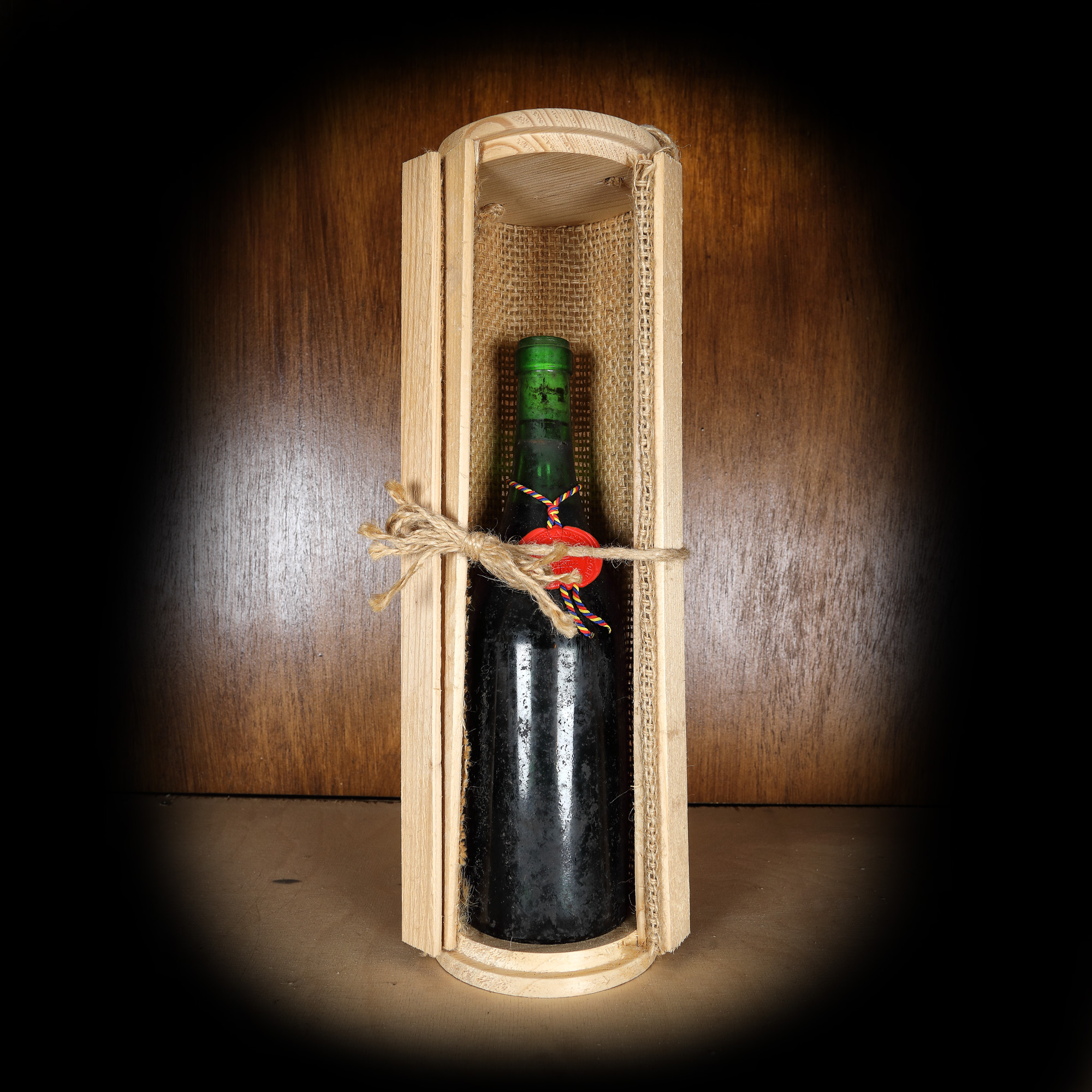 Pinot noir, crama Tohani, 1979, 1st x 0,75l 