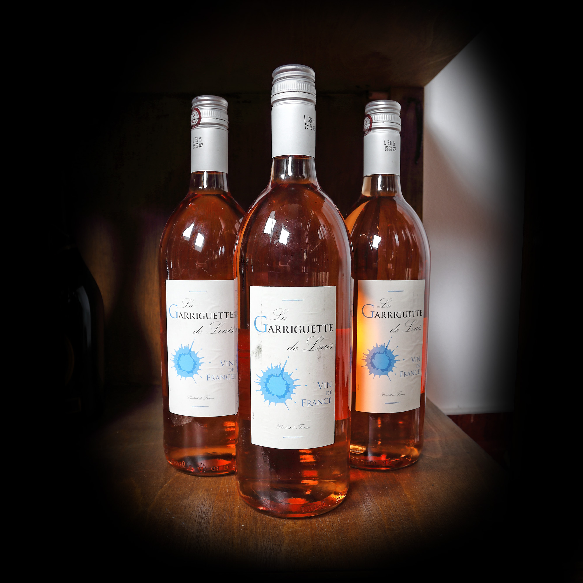 La Garriguette de Louis, rose, 2010's, 3b x 1l