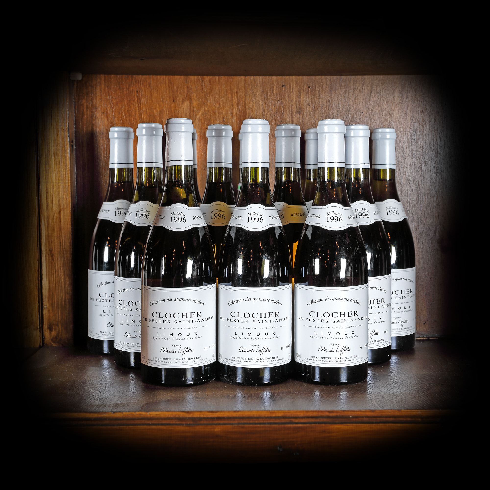 Clocher de Festes St. André, Limoux CBO, 1996, 12st x 0,75l