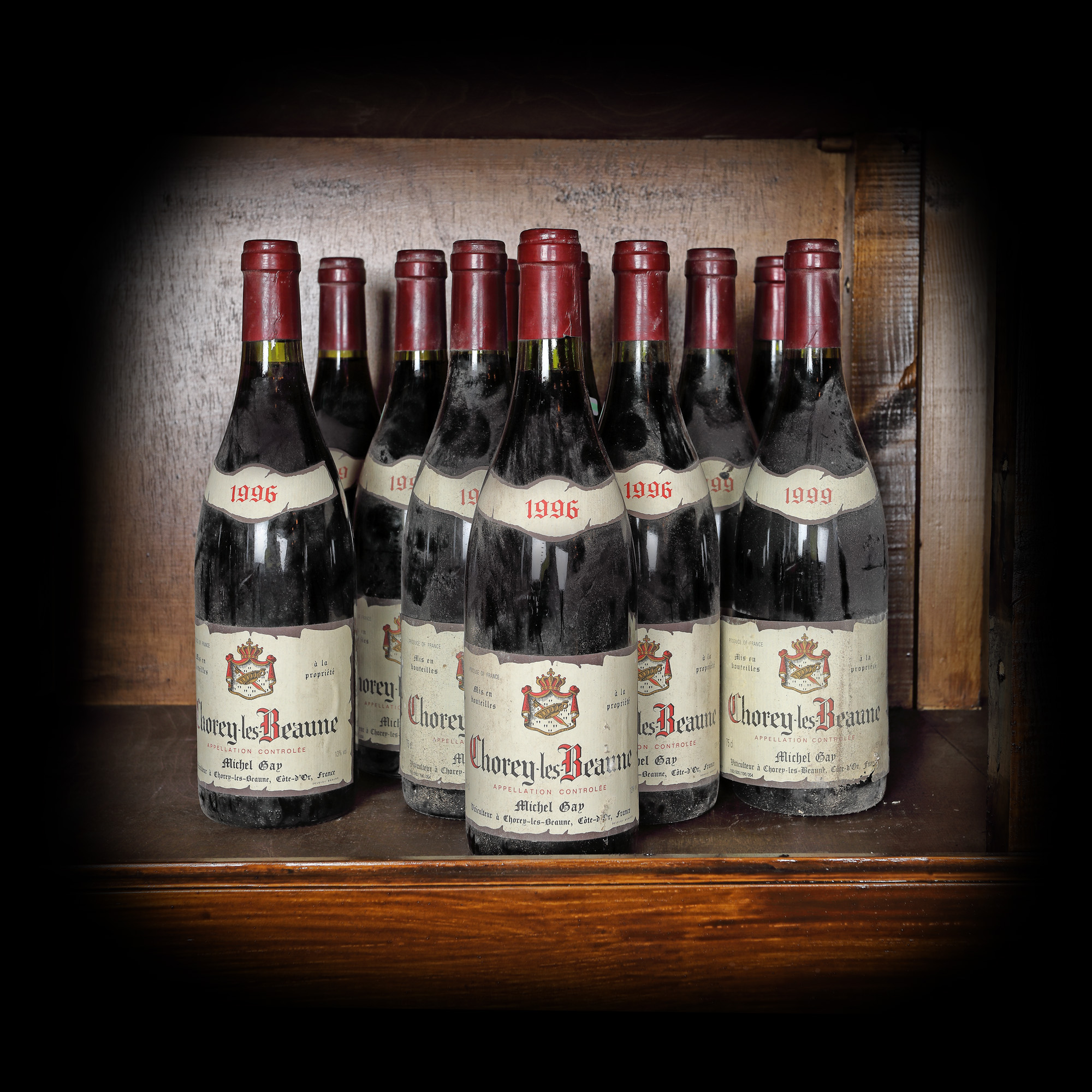 Lot de vinuri Chorey-Lès-Beaune, 1996, 12st x 0,75l