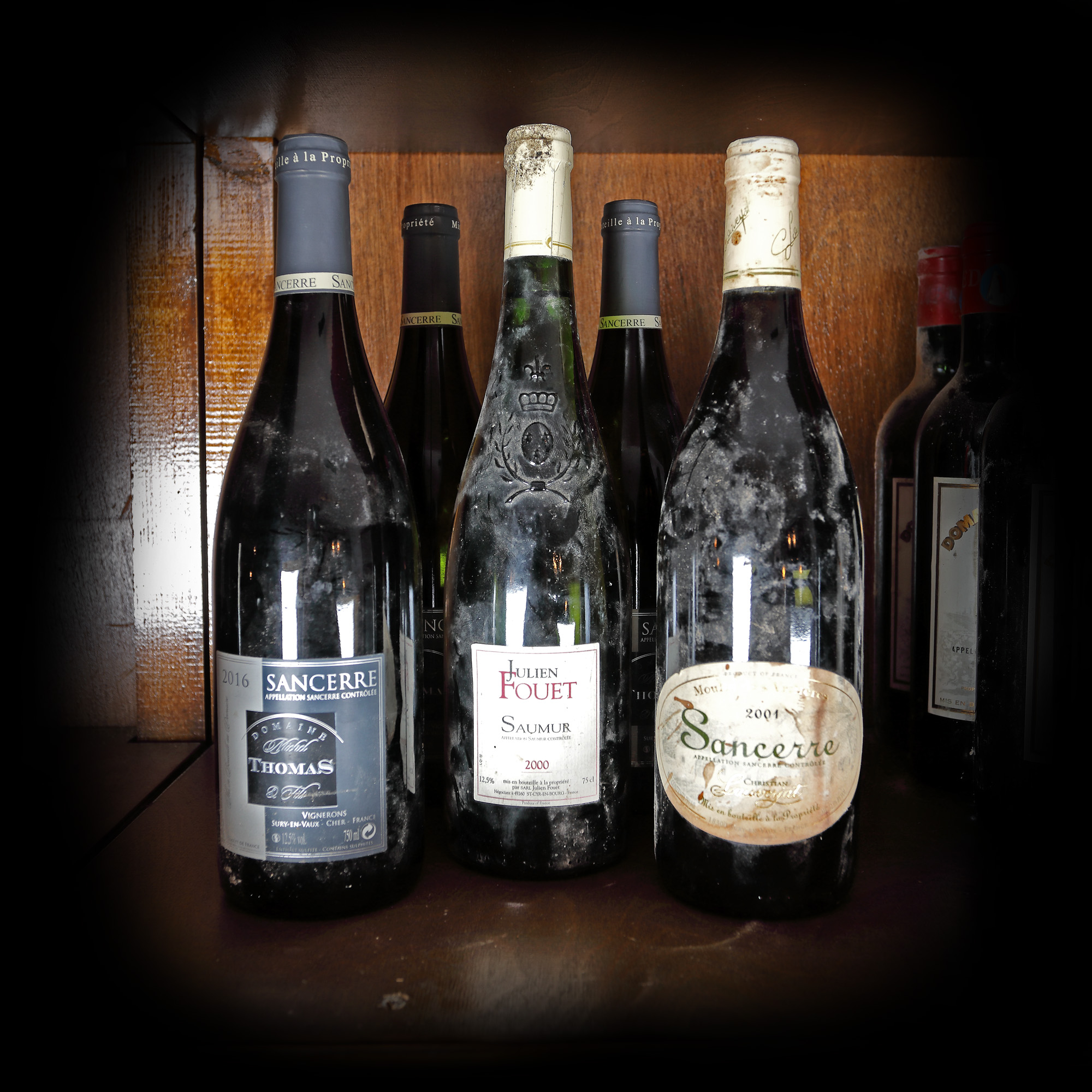 Selecție de vinuri de Loire, 2000/2001/2013/2016, 5st x 0,75l