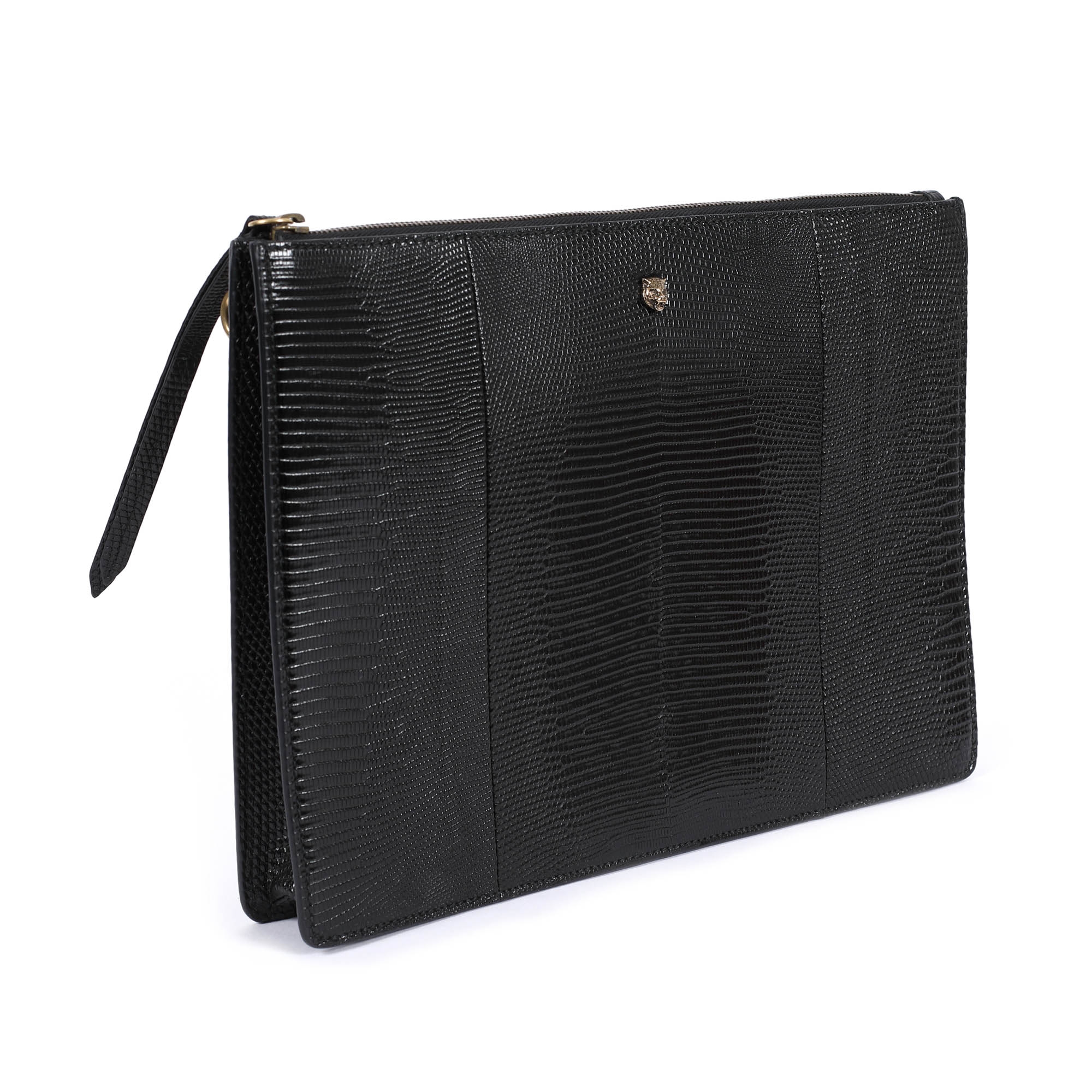 Geanta Gucci, din piele, de culoare negru