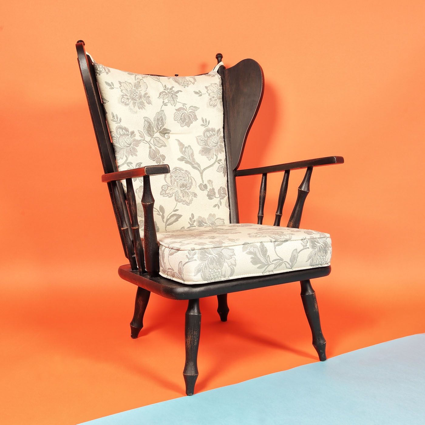 Fotoliu scandinav vintage, cca. 1960