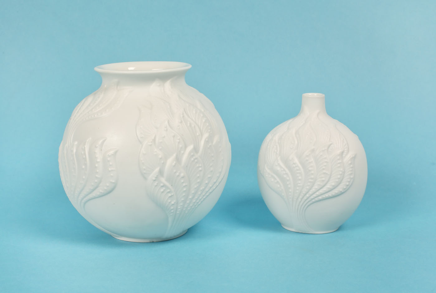 Pereche de vase Kaiser Mid-century modern, cca. 1950