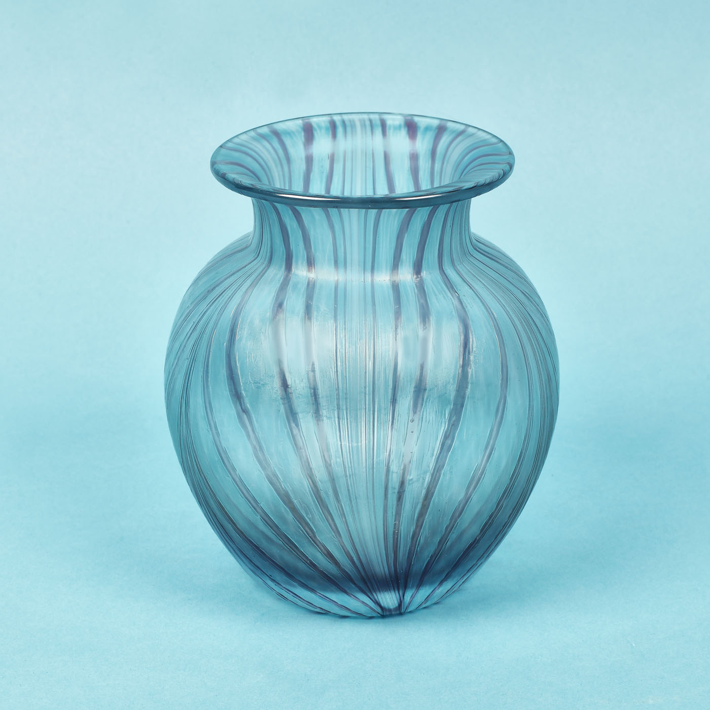 Theresienthal glass vase, 1980