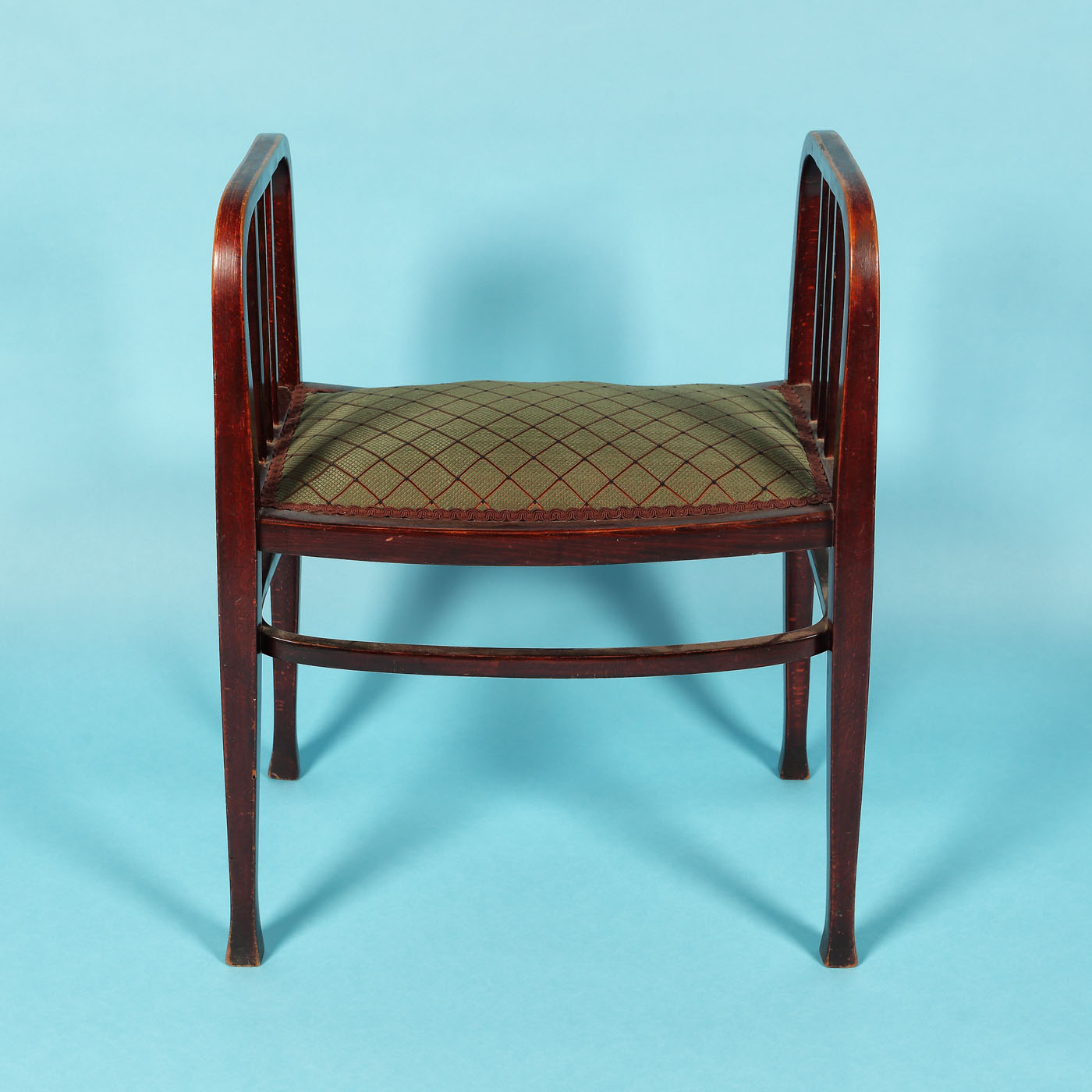 Art Deco bench chair, first half of the 20th century