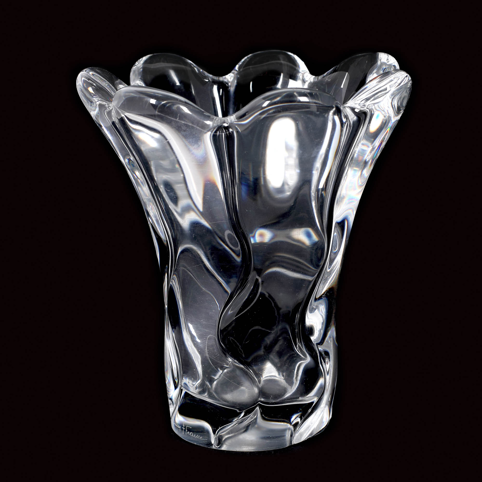 Vas Daum Nancy, Art Deco, cca. 1940