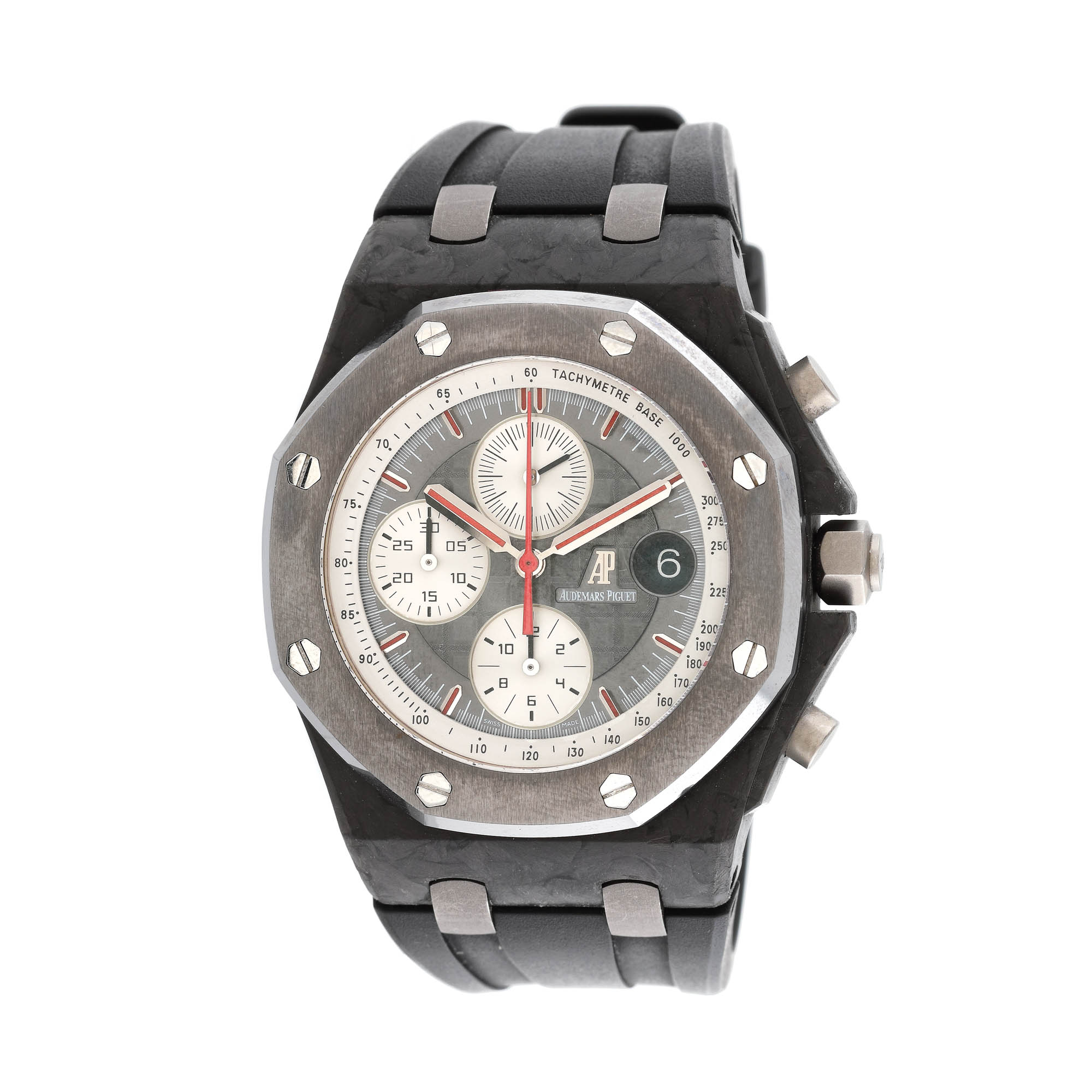 Ceas Audemars Piguet Royal Oak Offshore, de mână, bărbătesc, exemplarul 54/500, însoțit de extras de registru