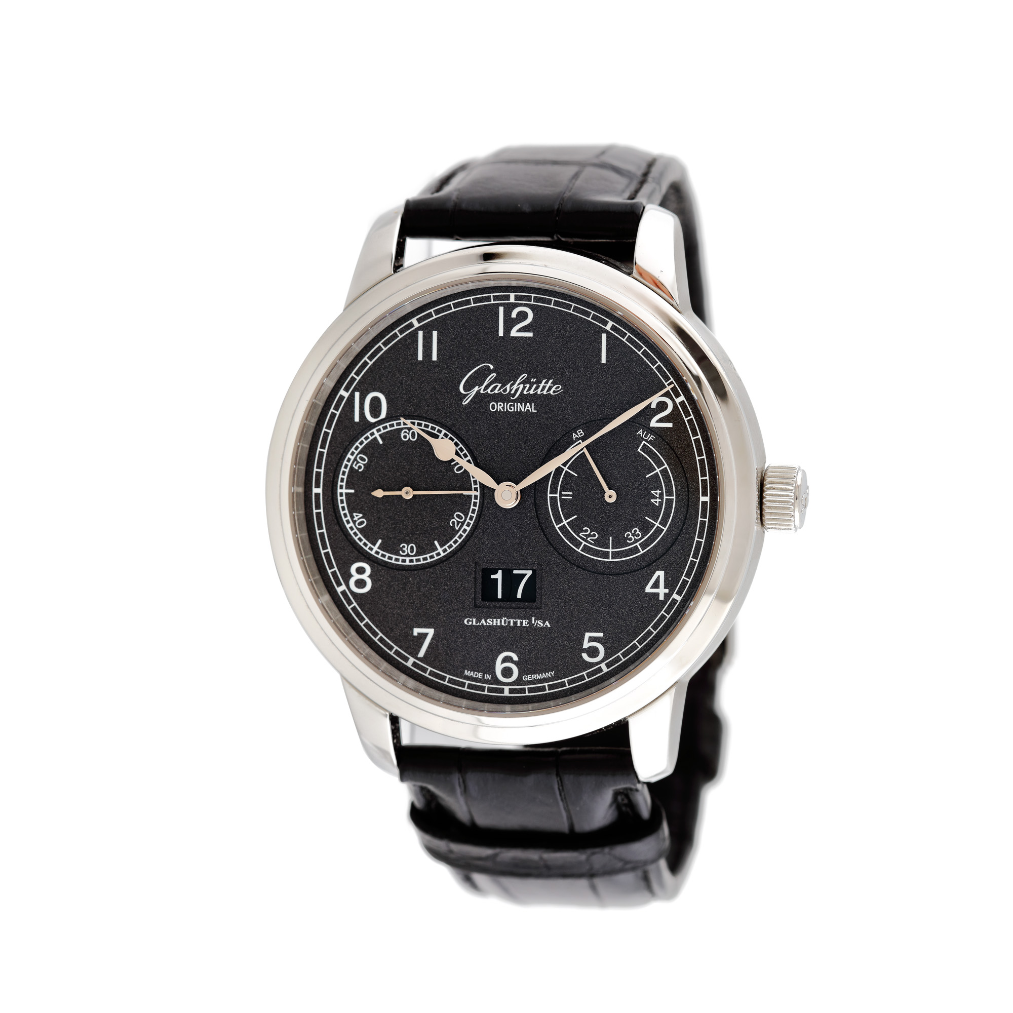 Ceas Glashütte Senator Observer, de mână, bărbătesc 