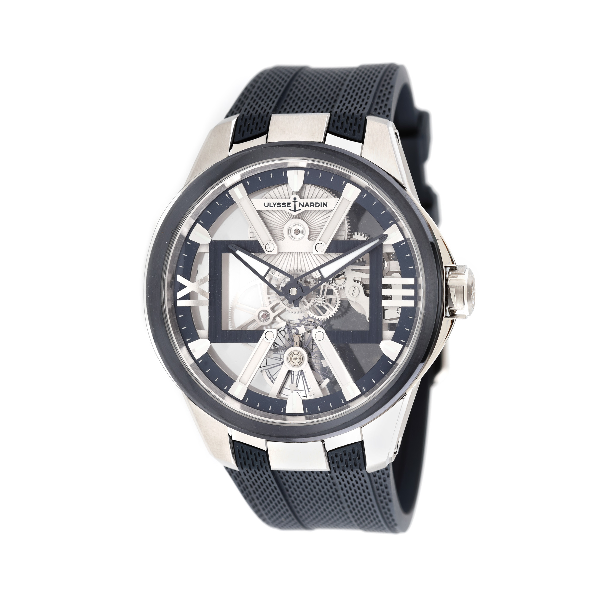 Ceas Ulysse Nardin Executive Skeleton X, de mână, bărbătesc