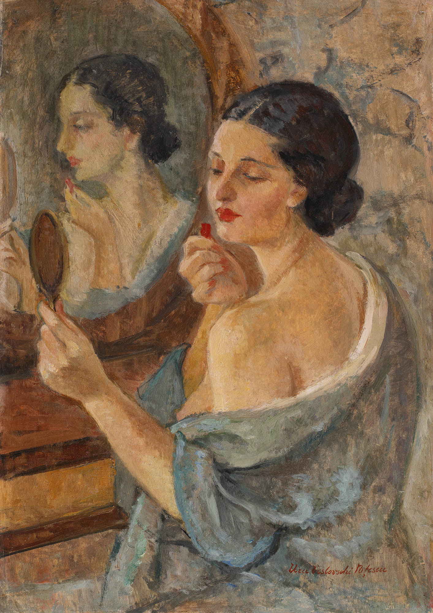 In The Mirror