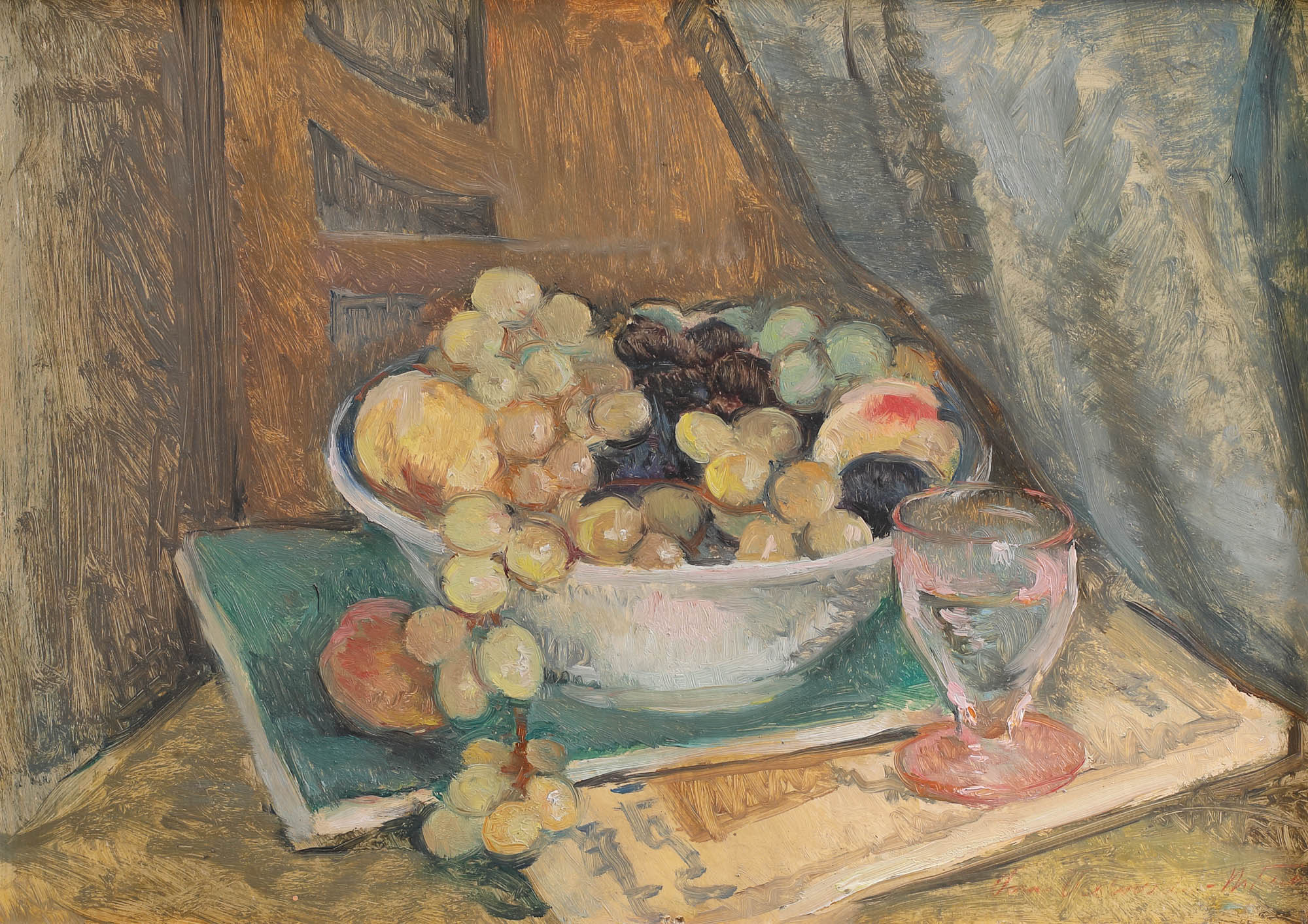 Still Nature with Fruits