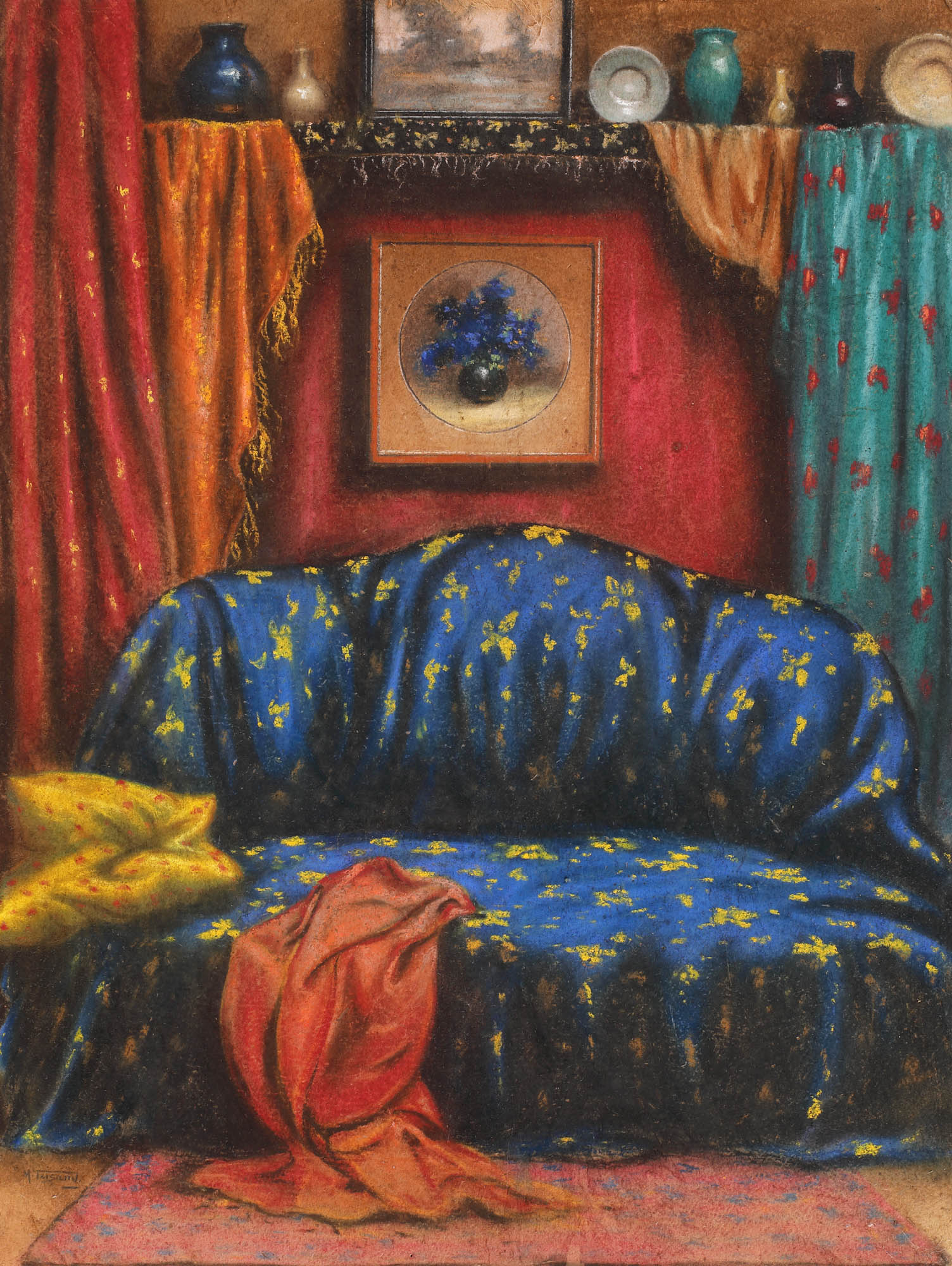 Interior de atelier