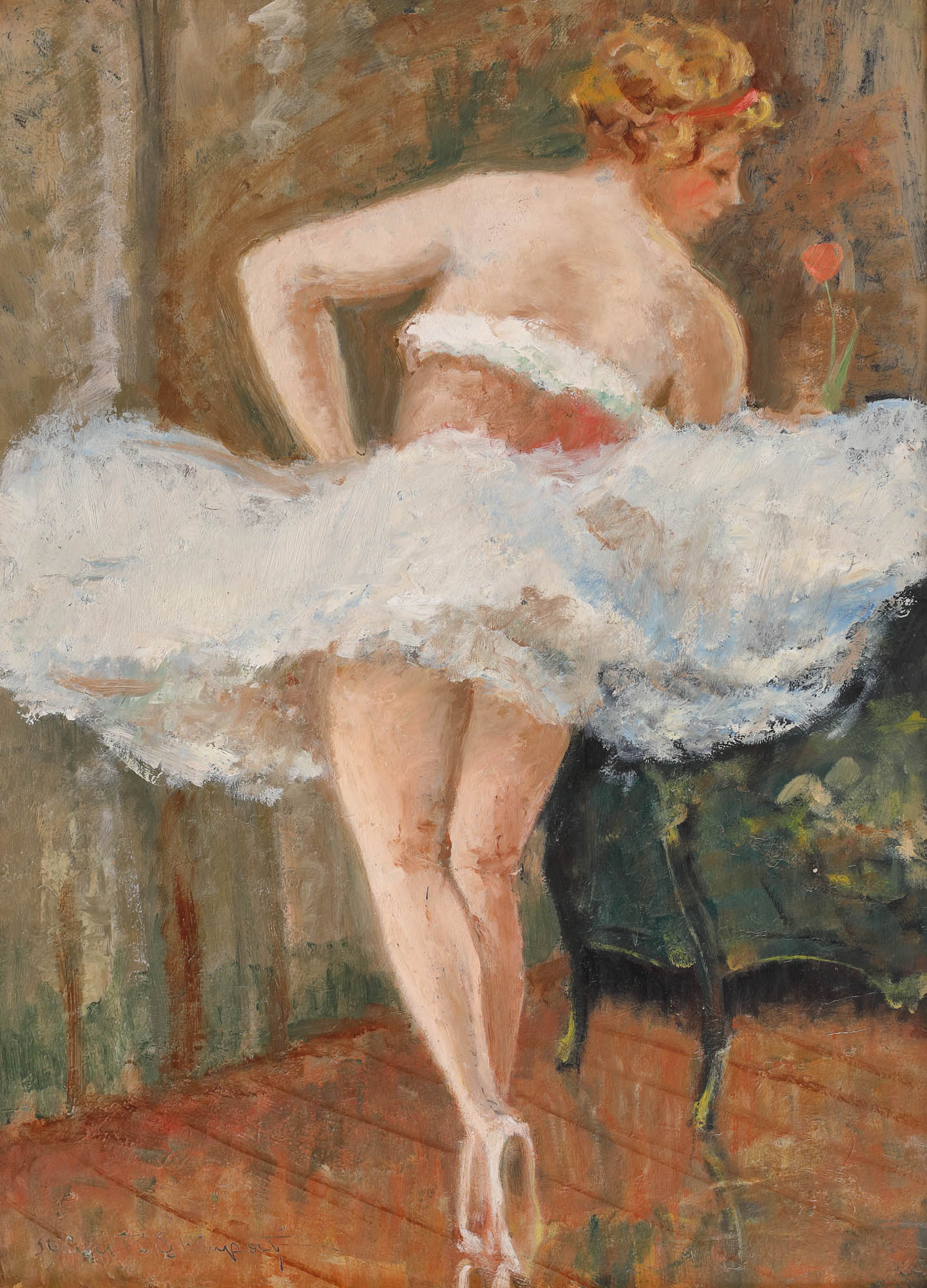 Balerină