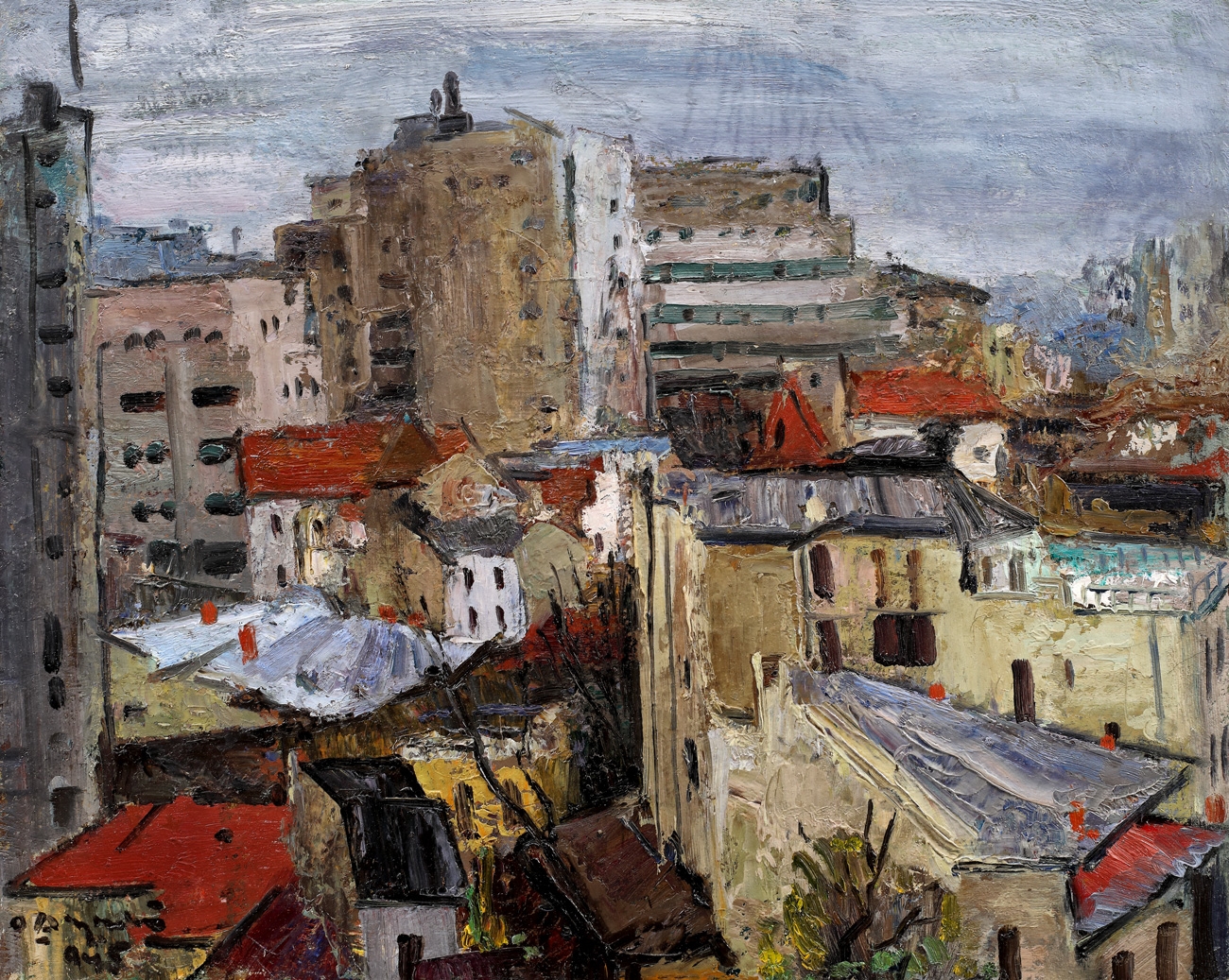 Peisaj din București